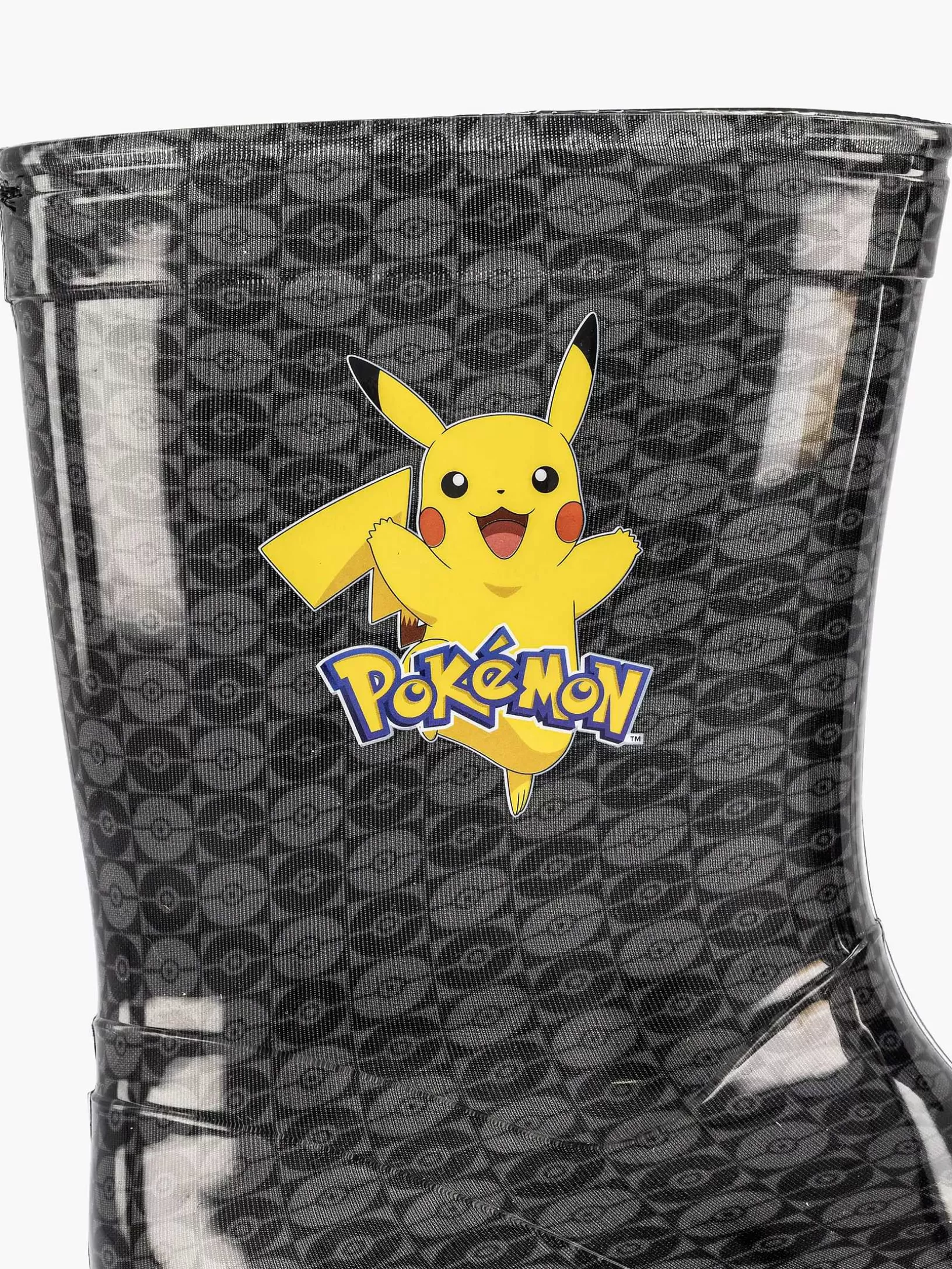 Jungenschuhe | Pokémon Schwarze Regenstiefel-Pokemon