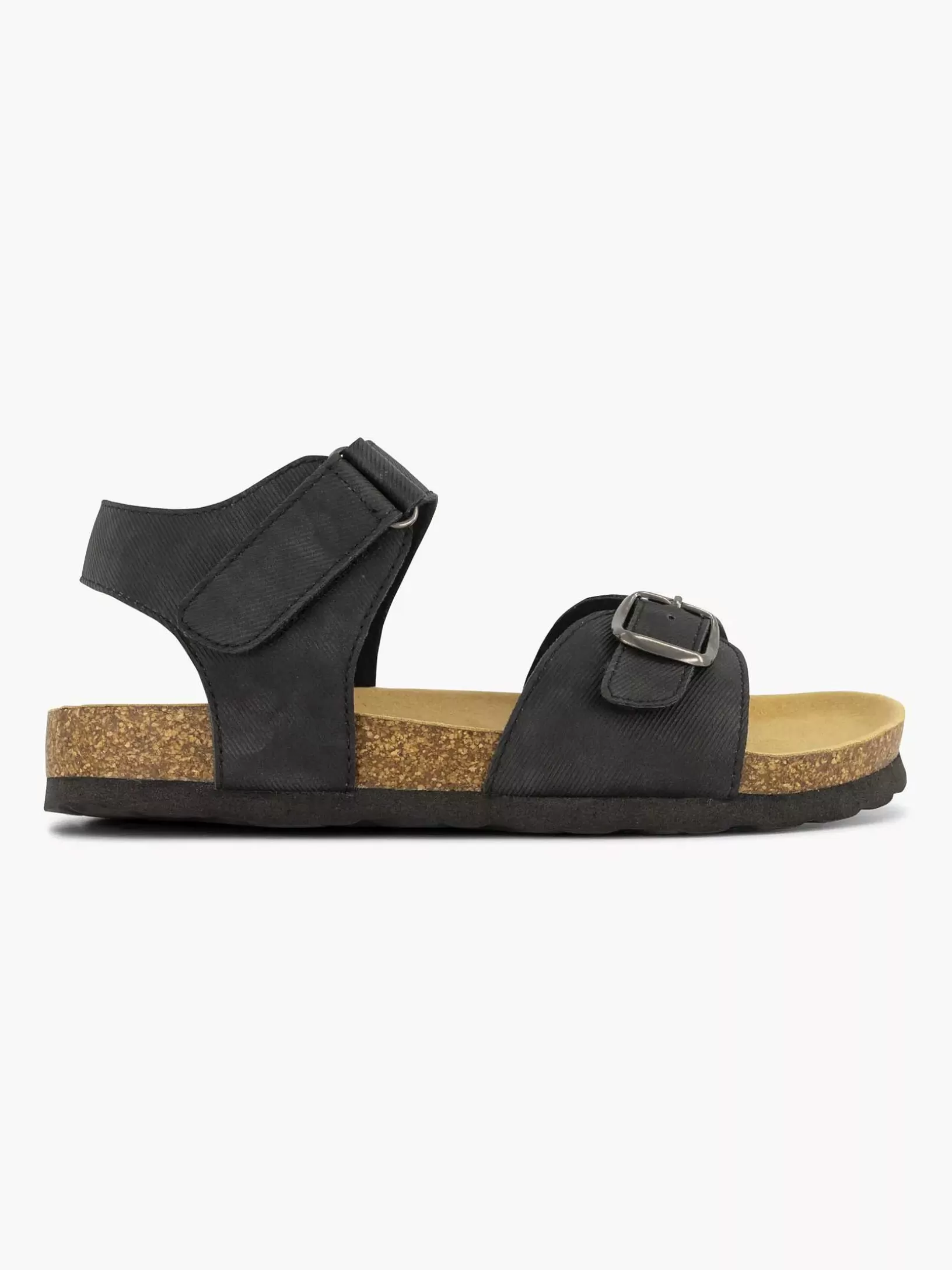 Jungenschuhe | Vty Schwarze Sandale