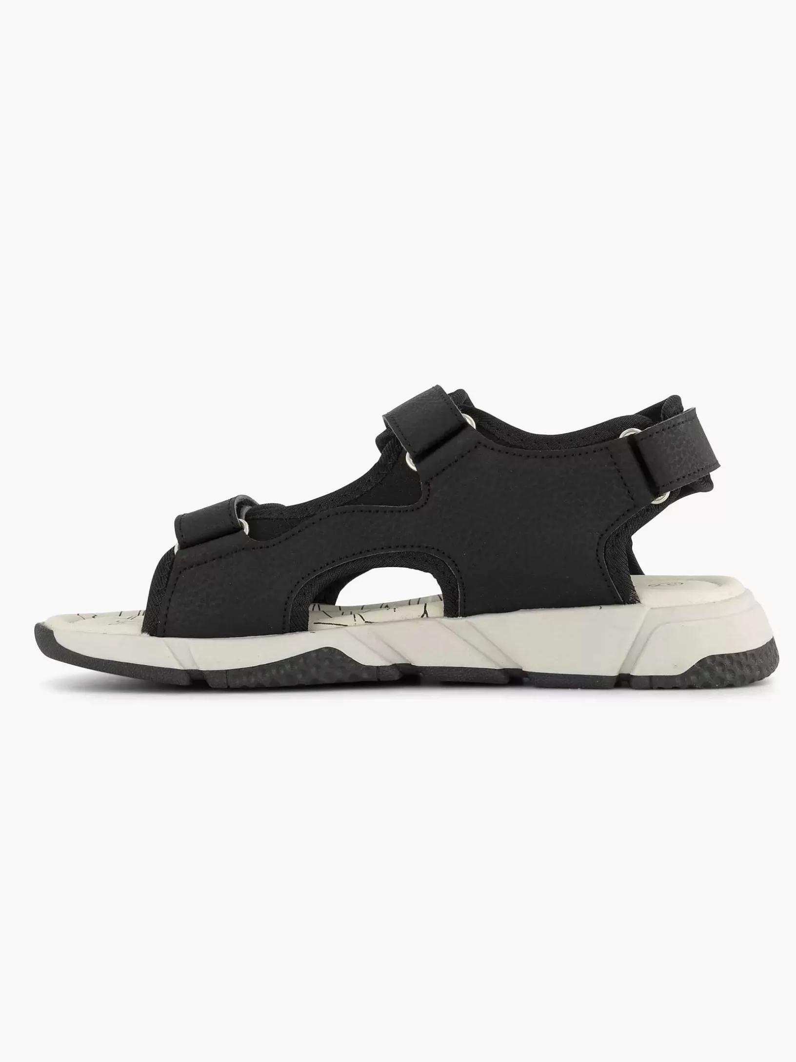 Jungenschuhe | Vty Schwarze Sandale