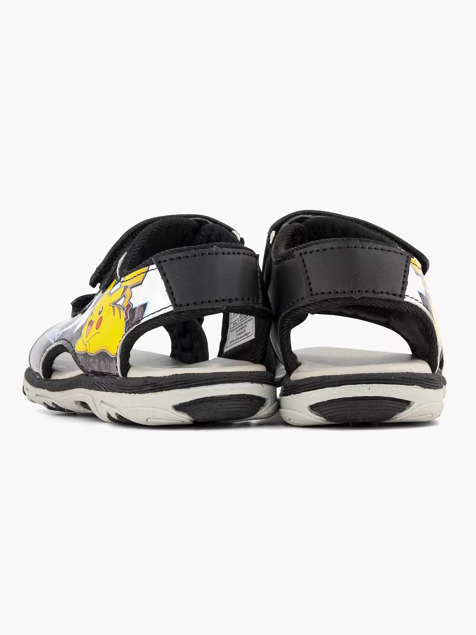 Jungenschuhe | Pokémon Schwarze Sandalen Pokemon