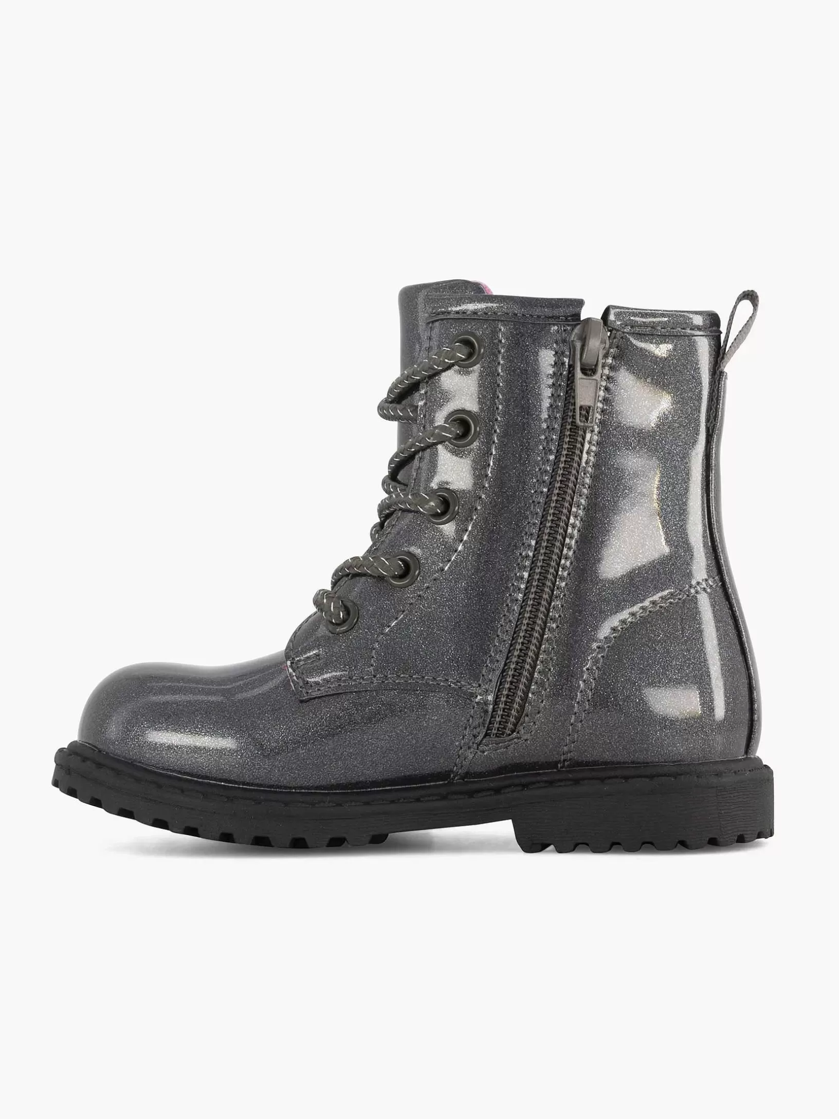 Jungenschuhe | Barbie Schwarze Spitzenstiefel