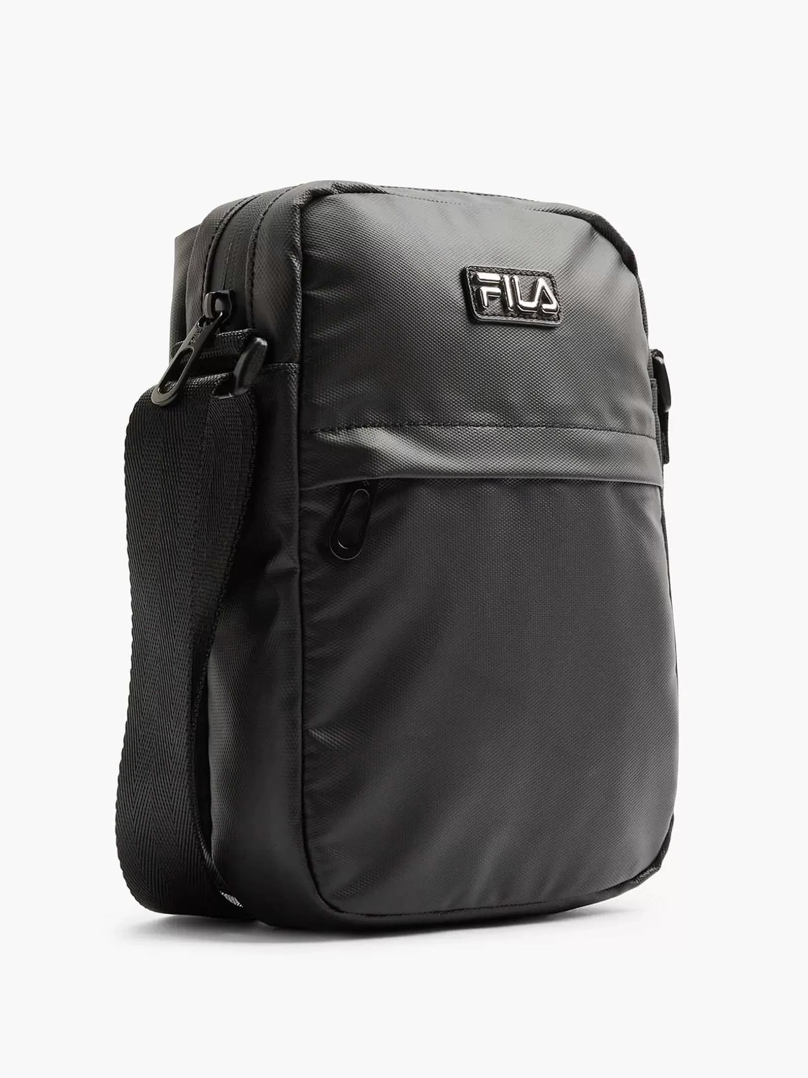 Exklusives Online-Zubehör | FILA Schwarze Umhangetasche