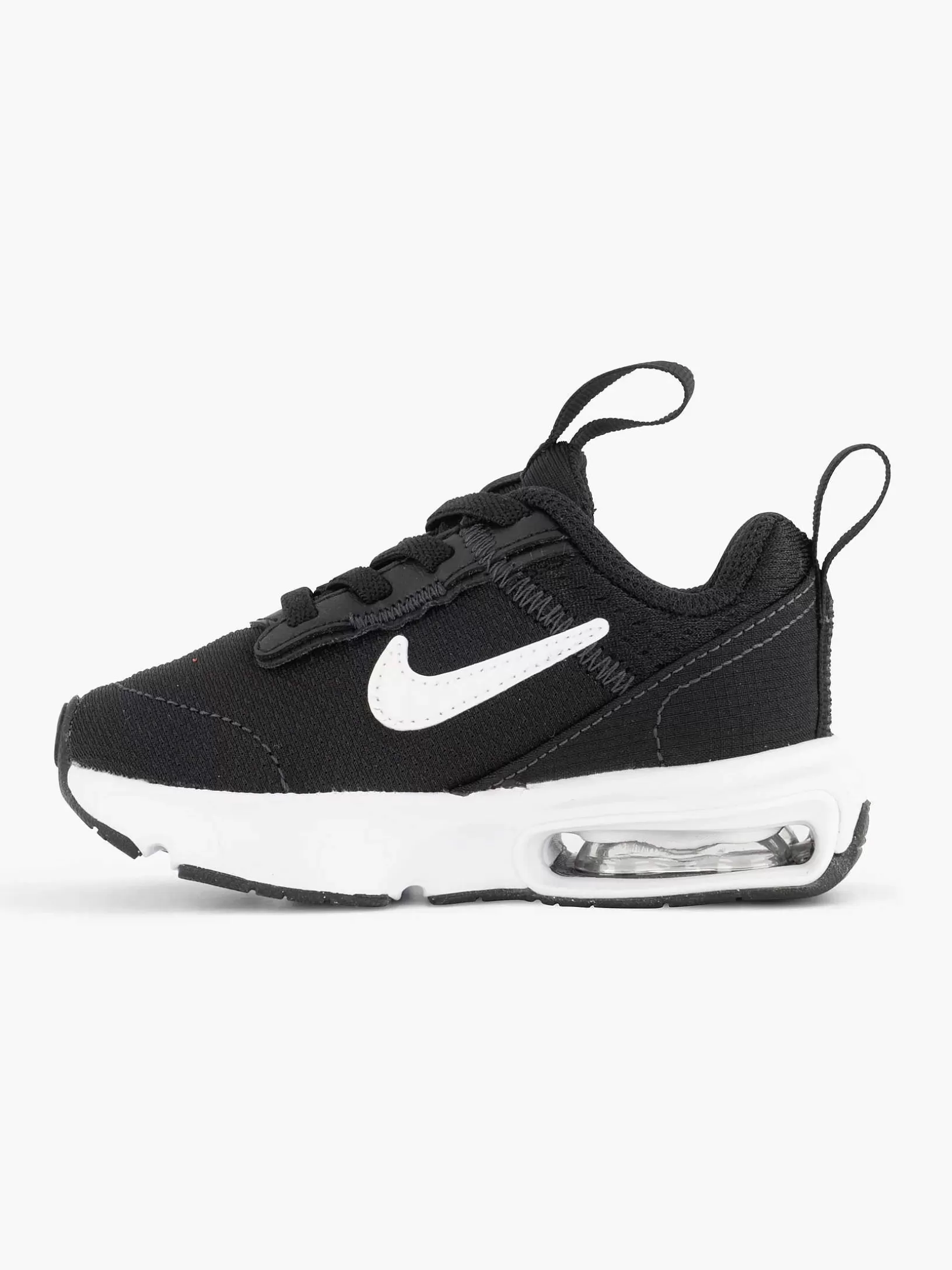 Jungenschuhe | Nike Schwarzer Air Max Intrlk Lite
