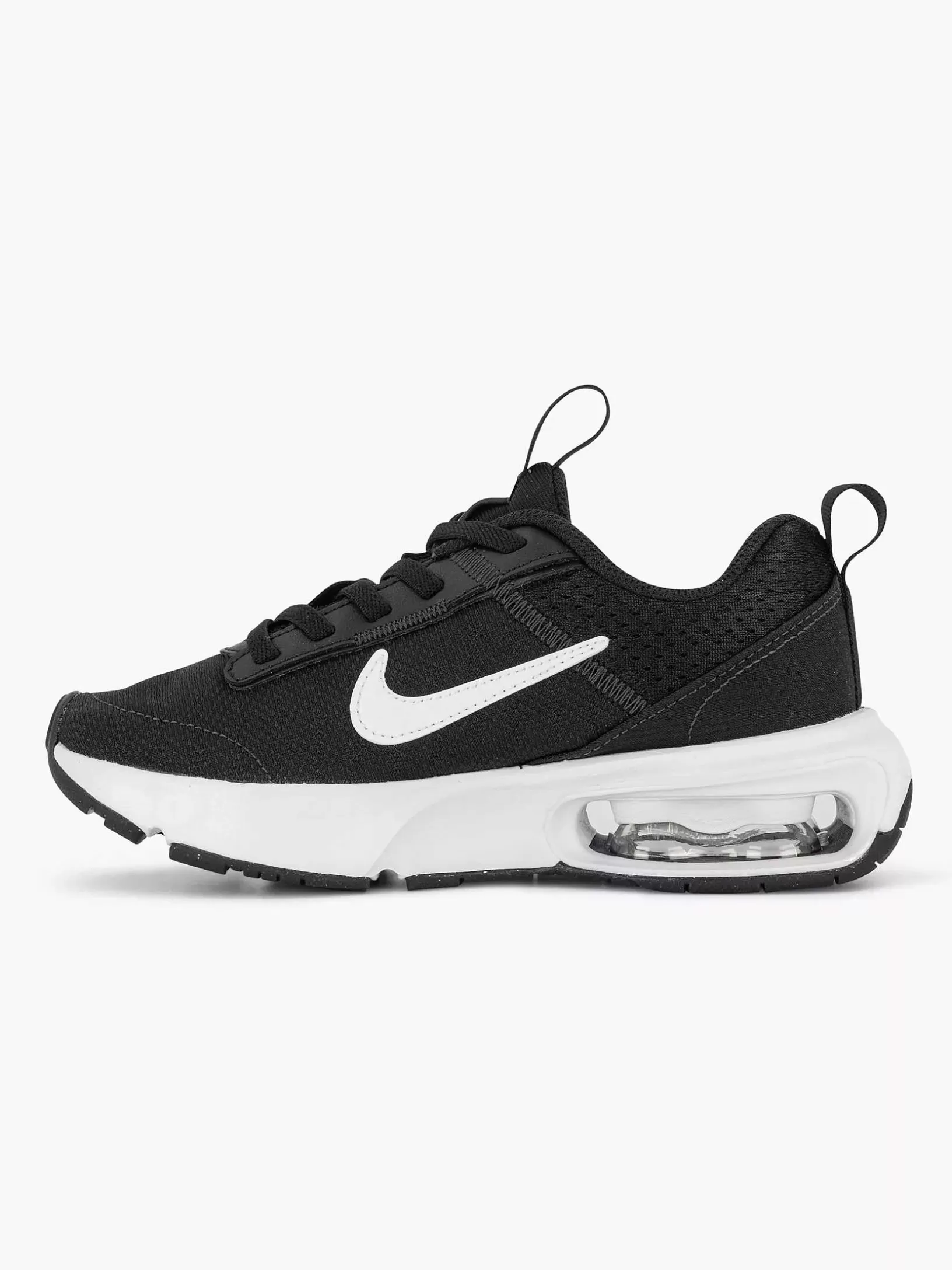 Jungenschuhe | Nike Schwarzer Air Max Intrlk Lite