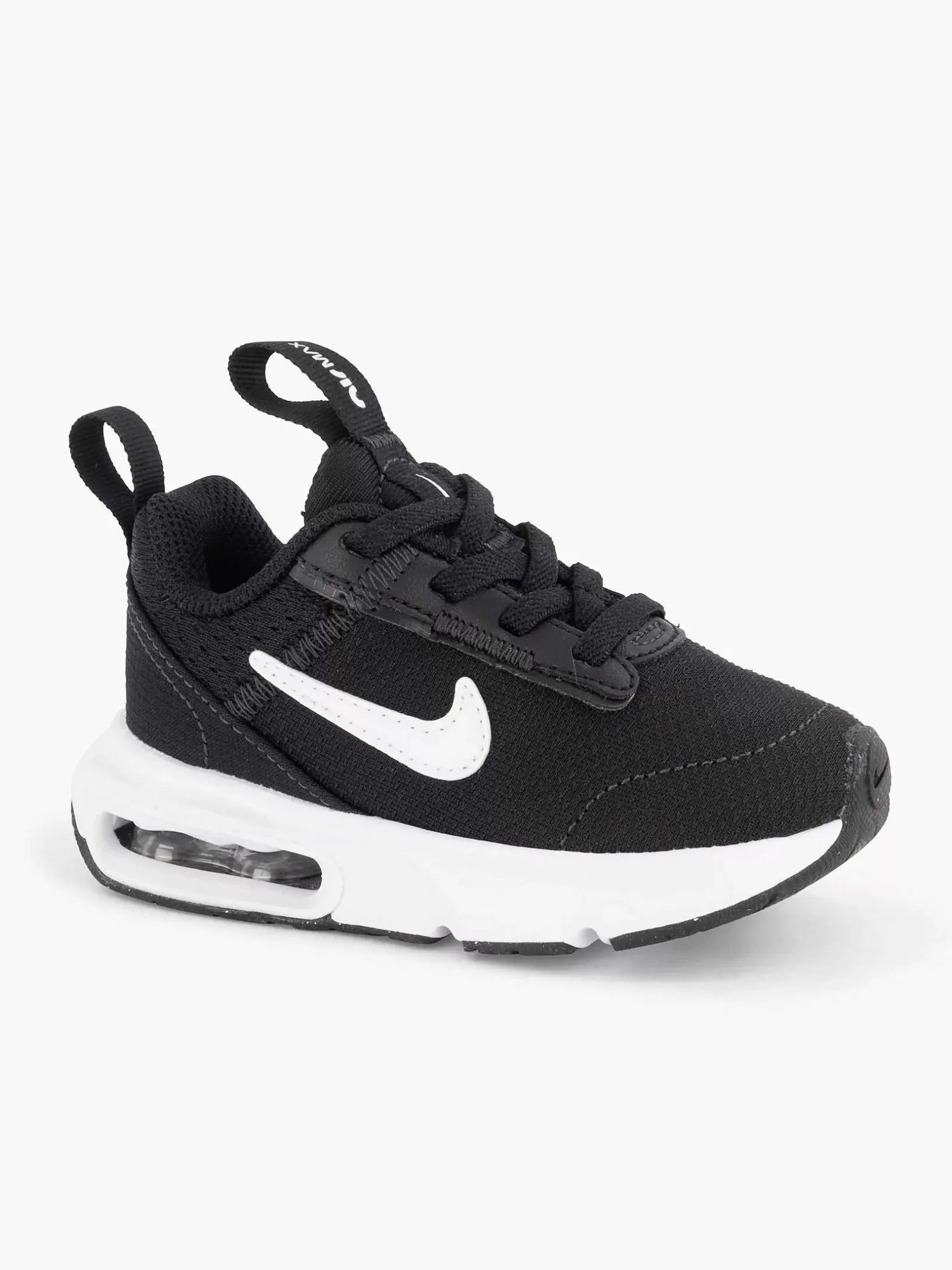 Jungenschuhe | Nike Schwarzer Air Max Intrlk Lite