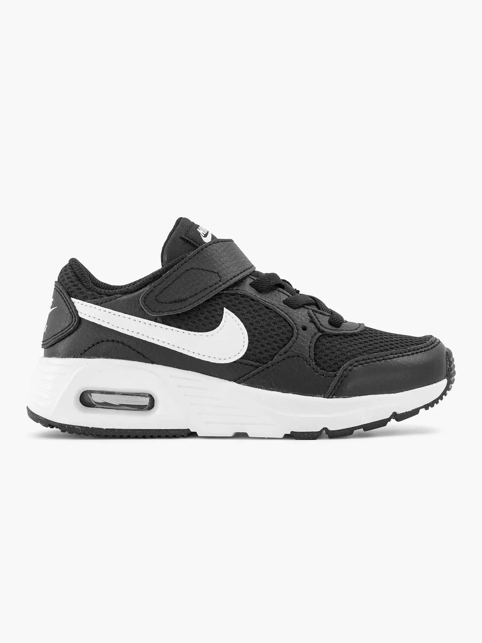 Jungenschuhe | Nike Schwarzer Air Max Sc