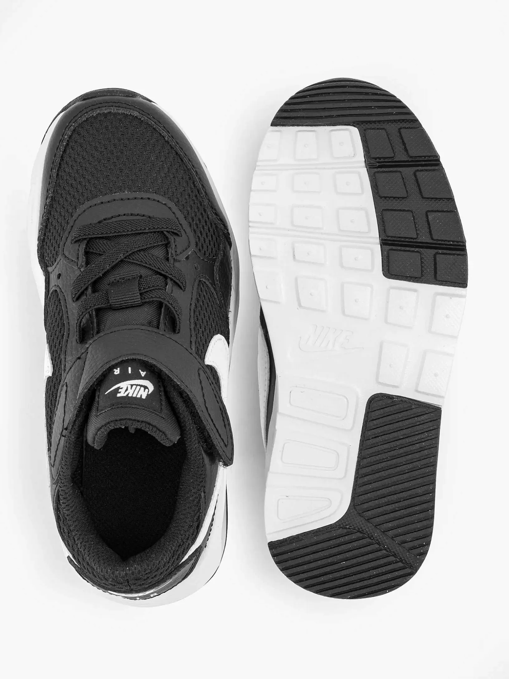 Jungenschuhe | Nike Schwarzer Air Max Sc
