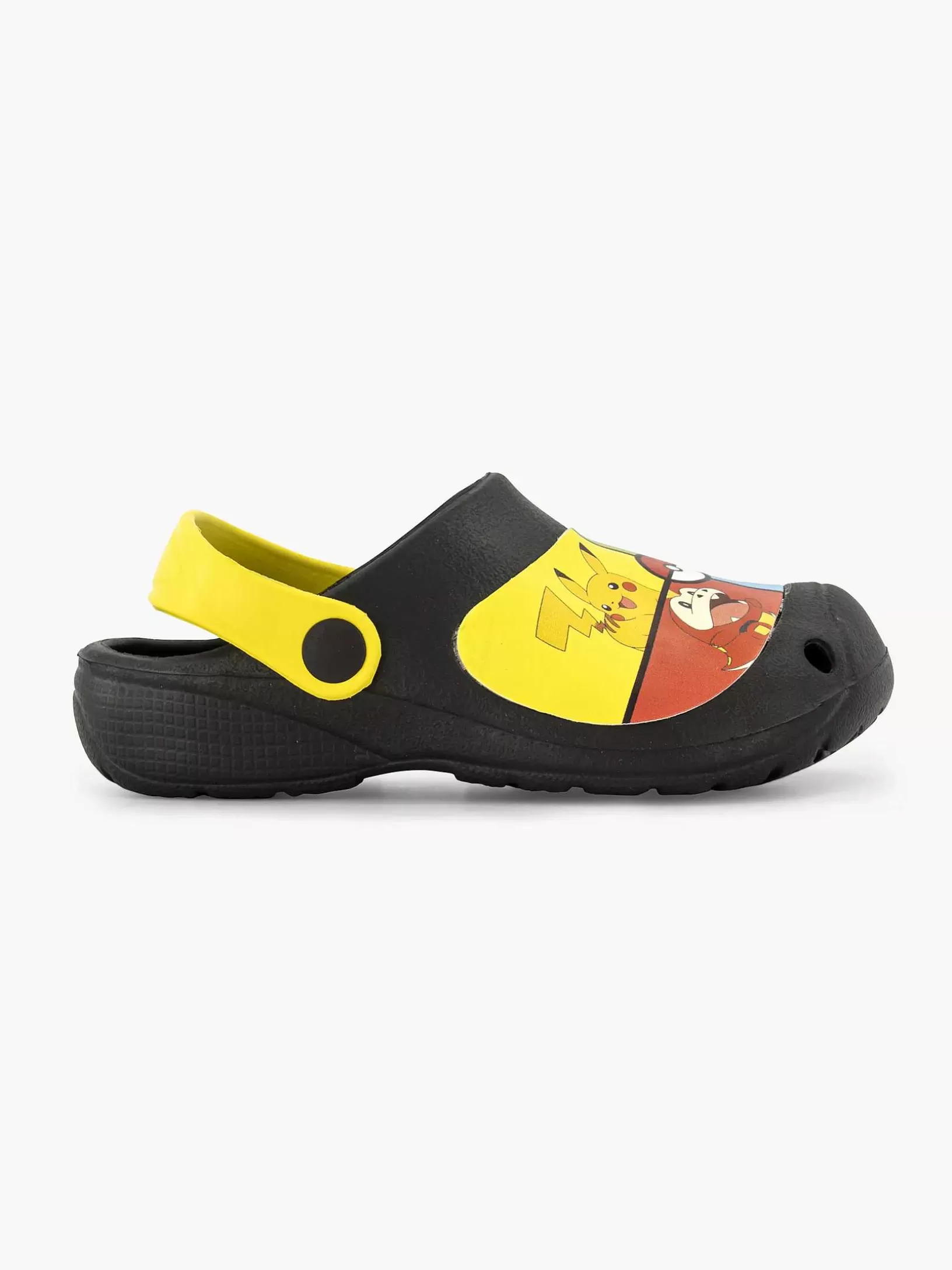 Jungenschuhe | Pokémon Schwarzer Clog
