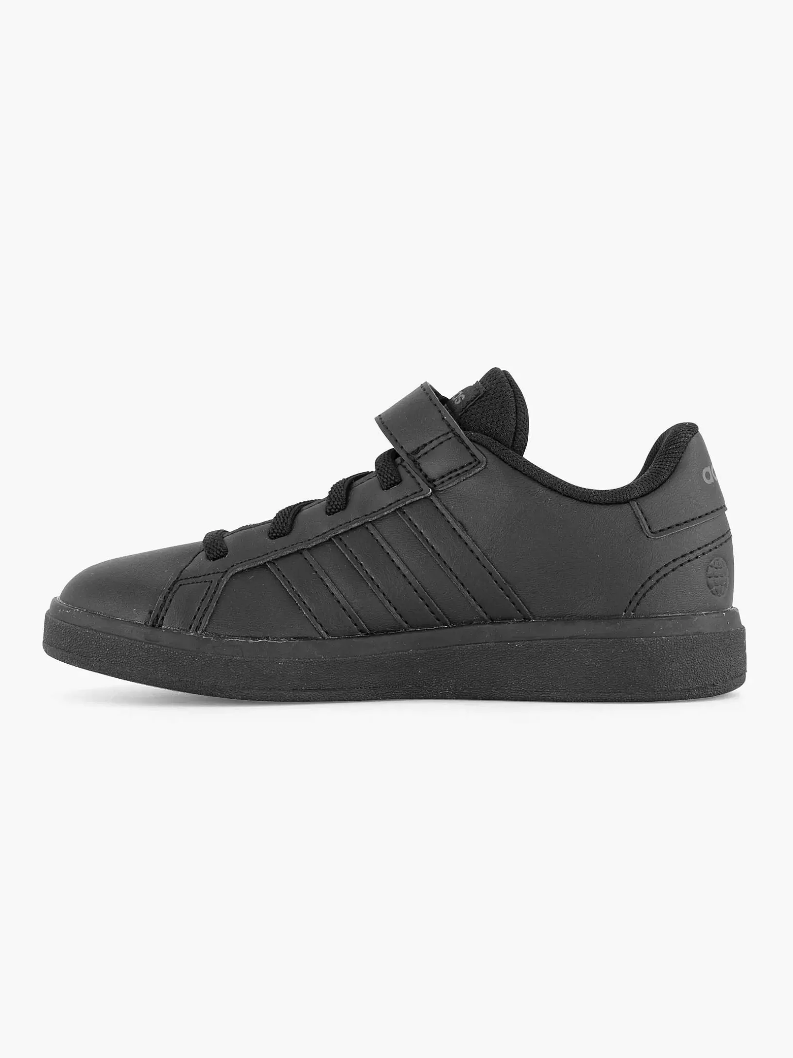Jungenschuhe | adidas Schwarzer Grand Court 2.0 El K