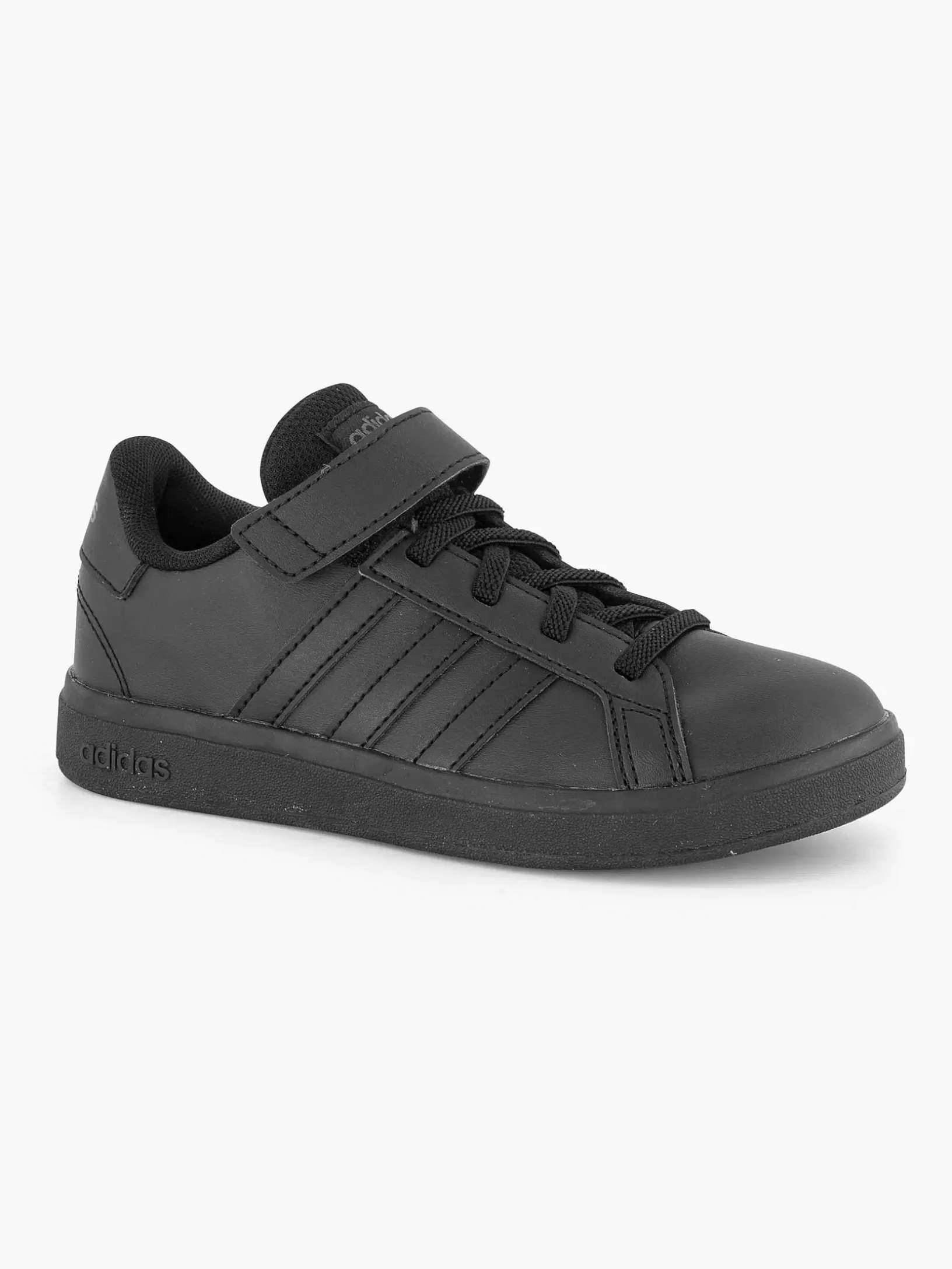 Jungenschuhe | adidas Schwarzer Grand Court 2.0 El K