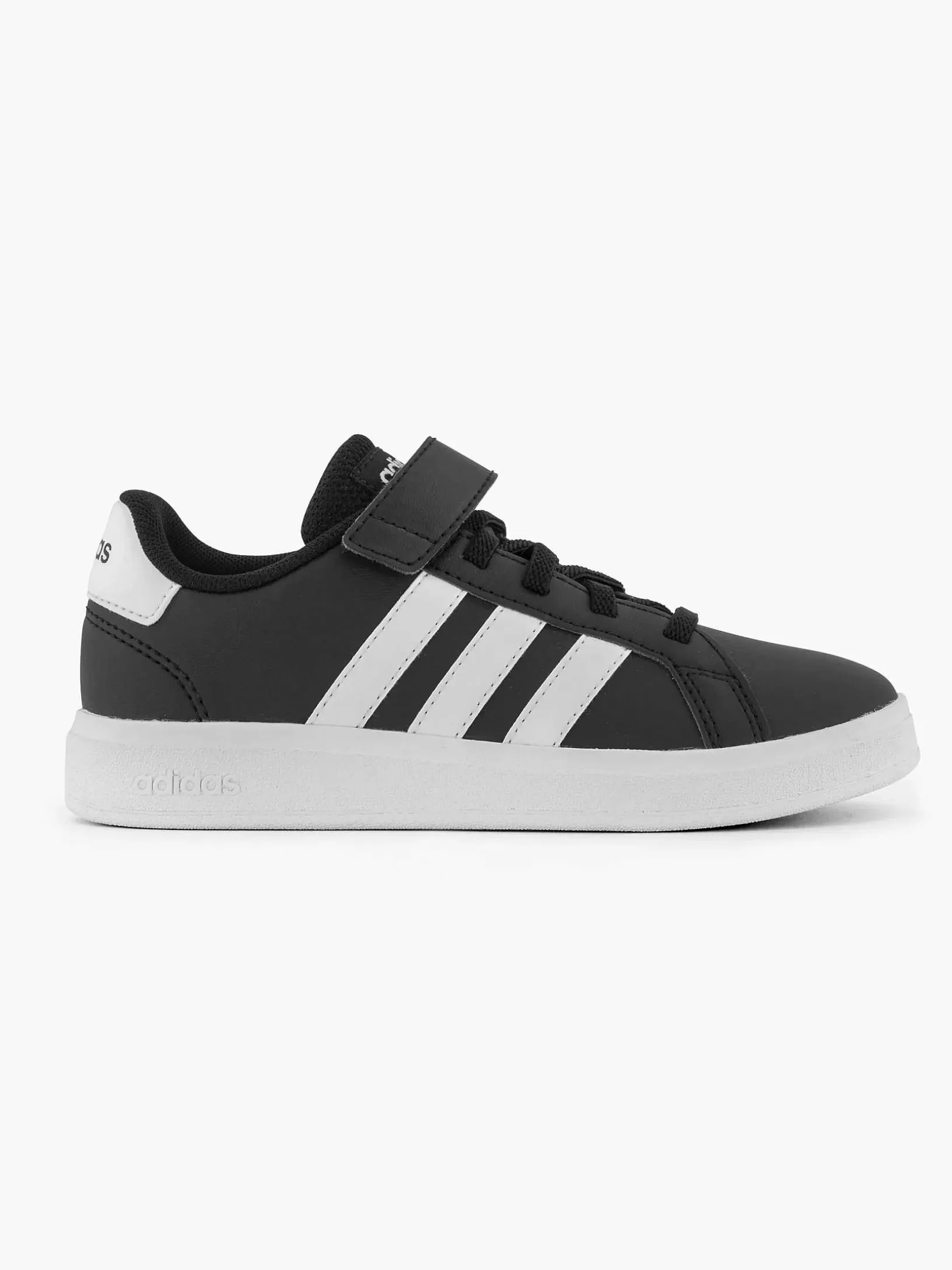 Jungenschuhe | adidas Schwarzer Grand Court El C