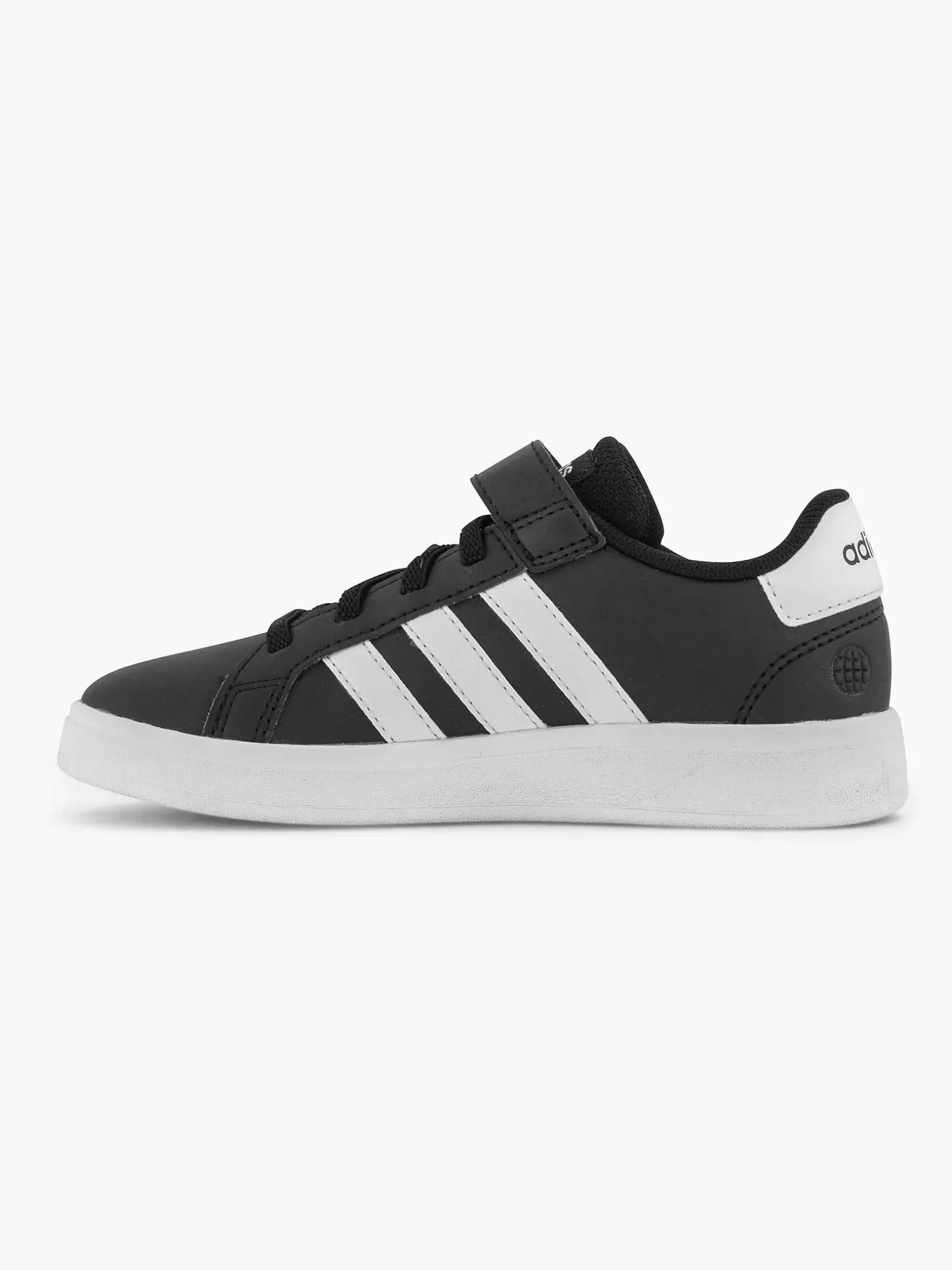 Jungenschuhe | adidas Schwarzer Grand Court El C