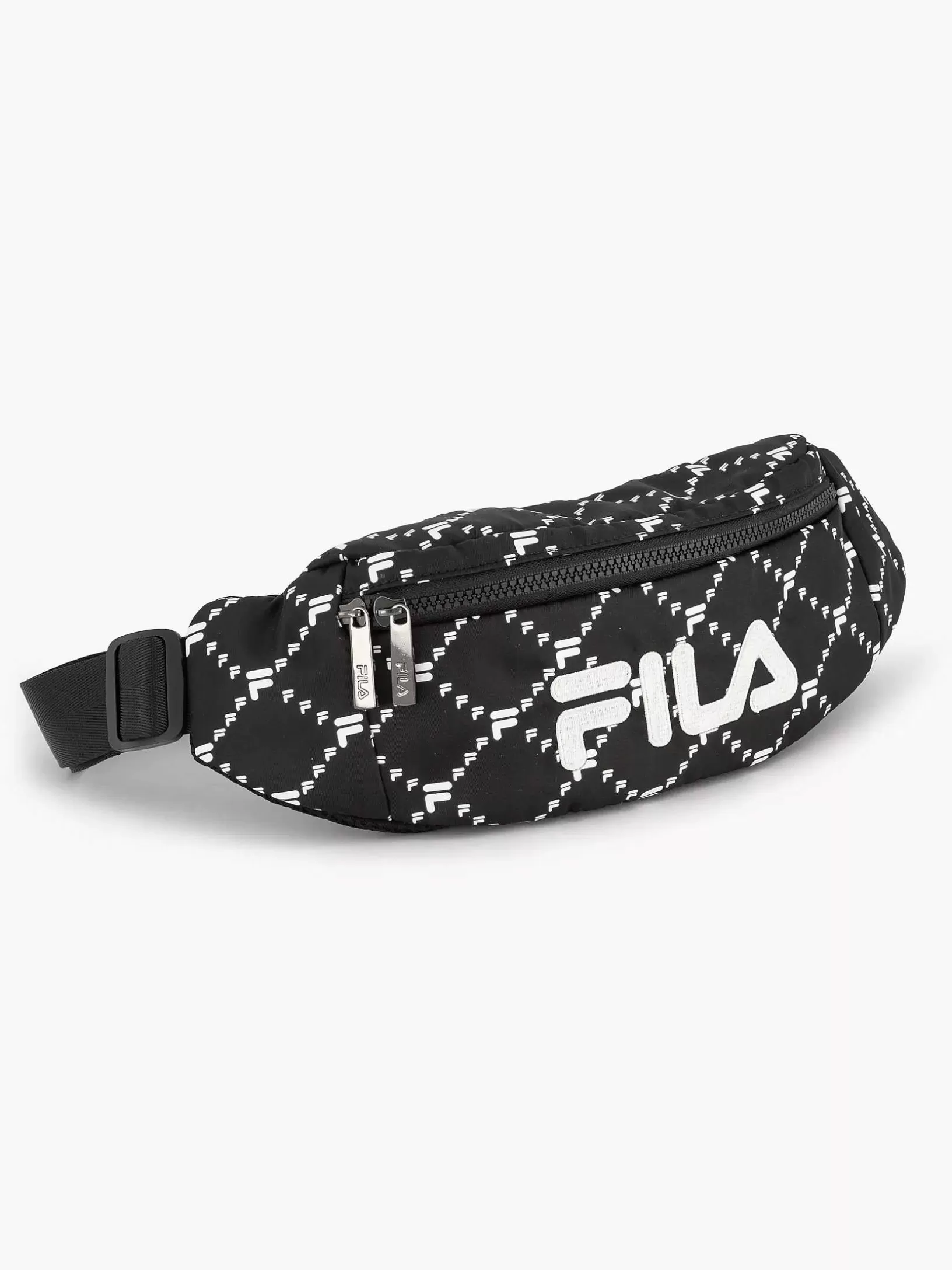 Exklusives Online-Zubehör | FILA Schwarzer Gurteltaschendruck