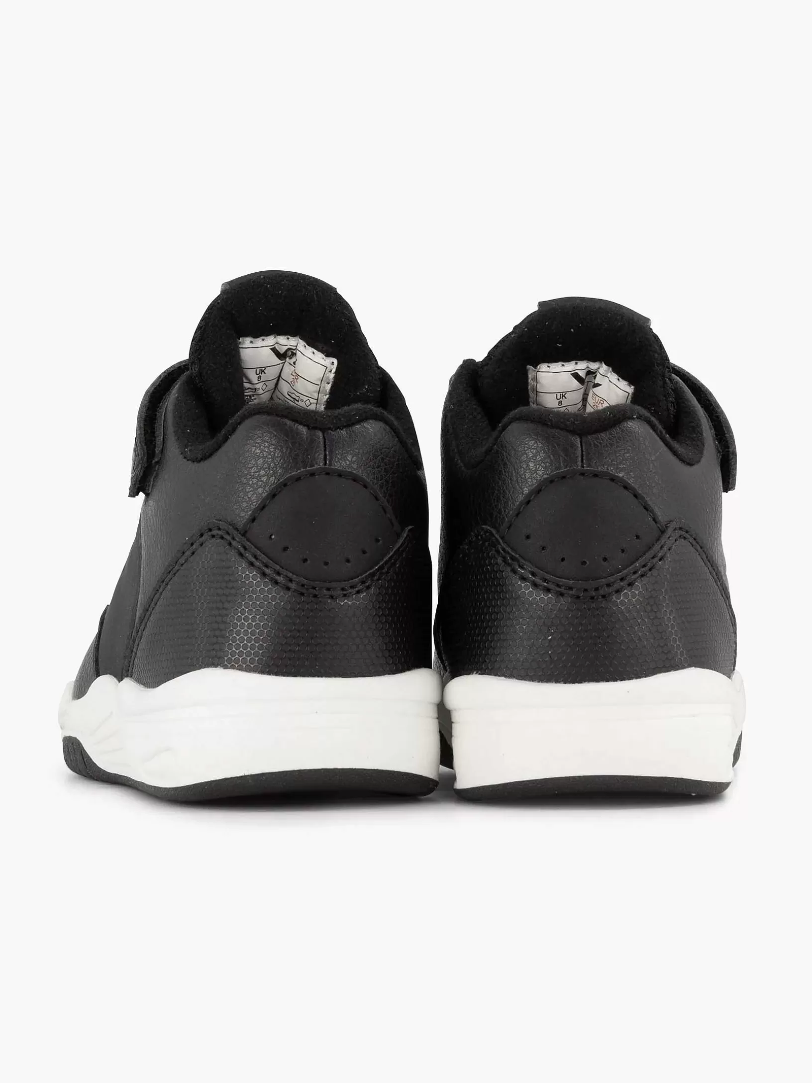 Jungenschuhe | Vty Schwarzer Hoher Sneaker