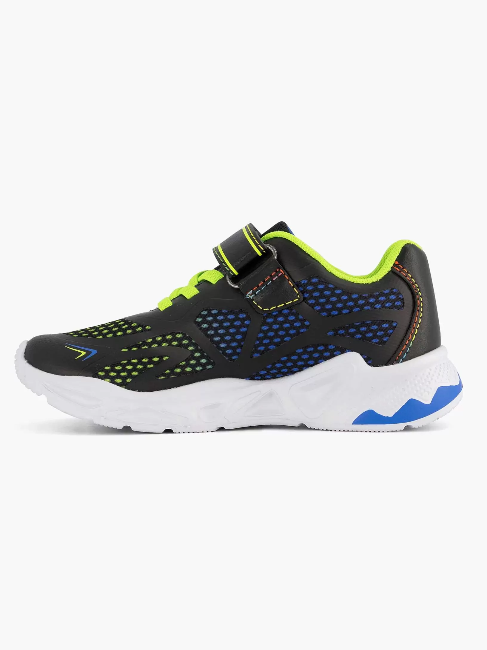 Baby Schuhe | Vty Schwarzer Klobiger Sneaker