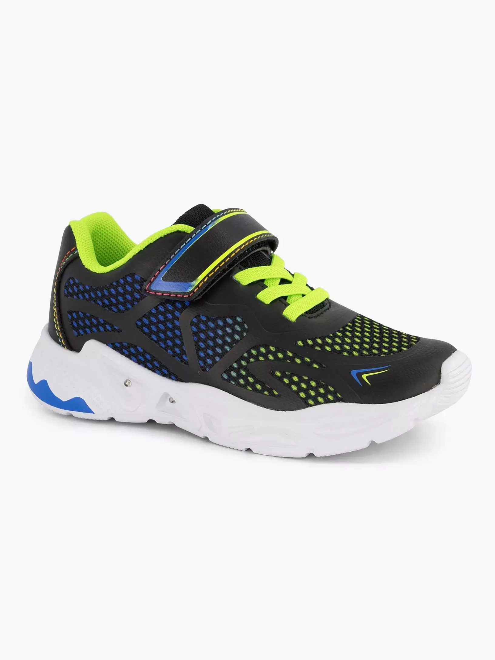 Baby Schuhe | Vty Schwarzer Klobiger Sneaker