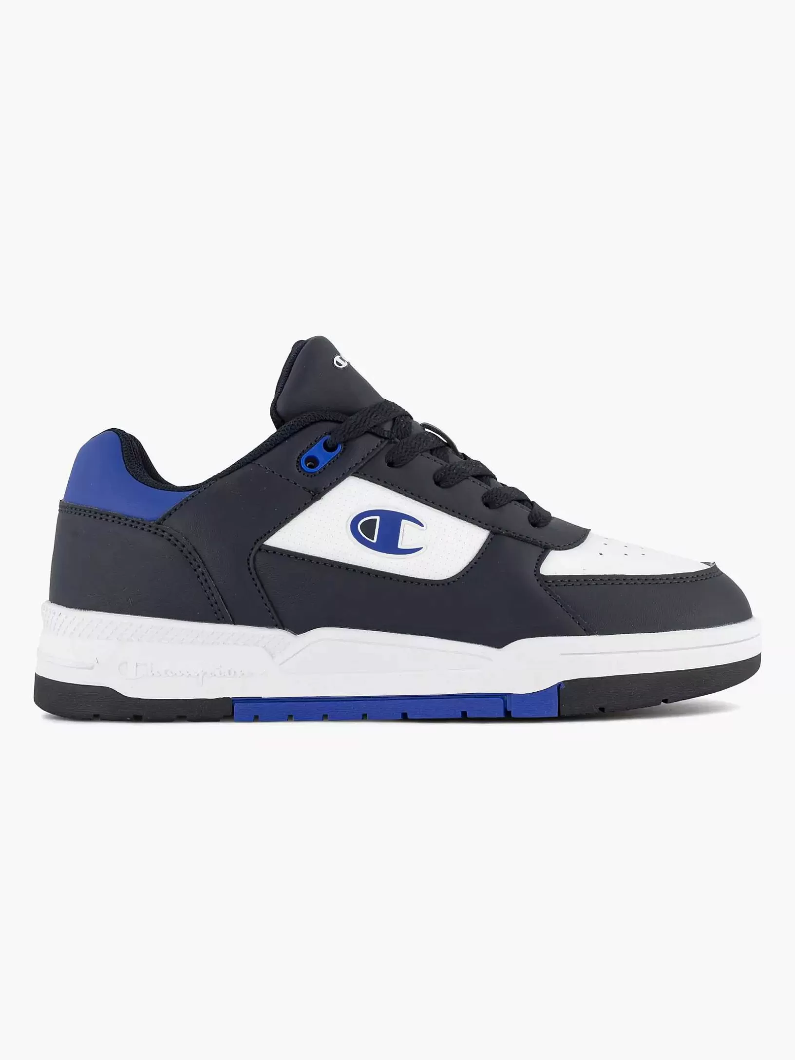 Jungenschuhe | Champion Schwarzer Rebound Heritage B