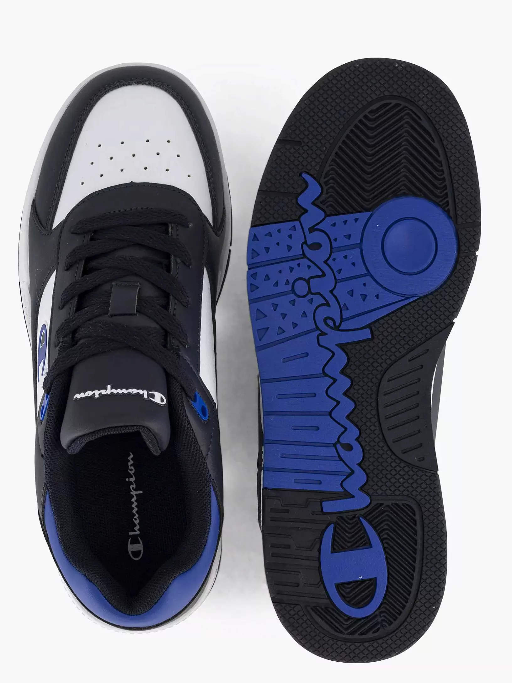 Jungenschuhe | Champion Schwarzer Rebound Heritage B