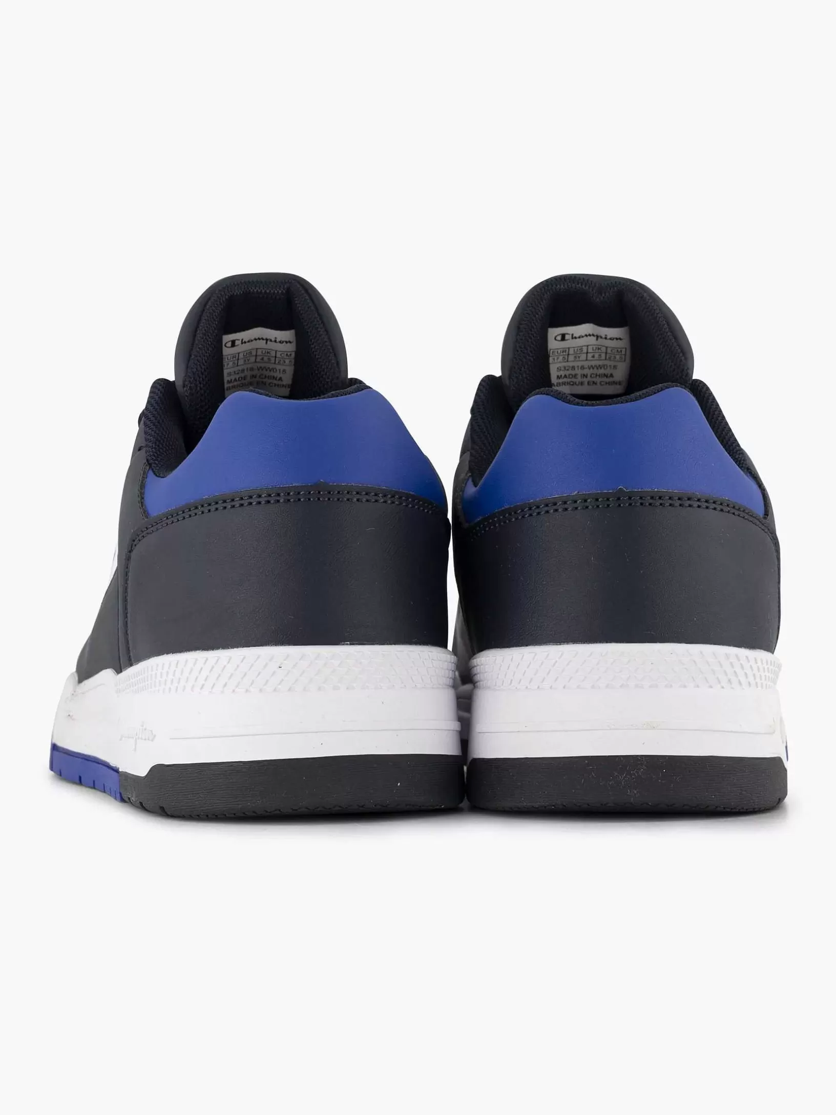 Jungenschuhe | Champion Schwarzer Rebound Heritage B