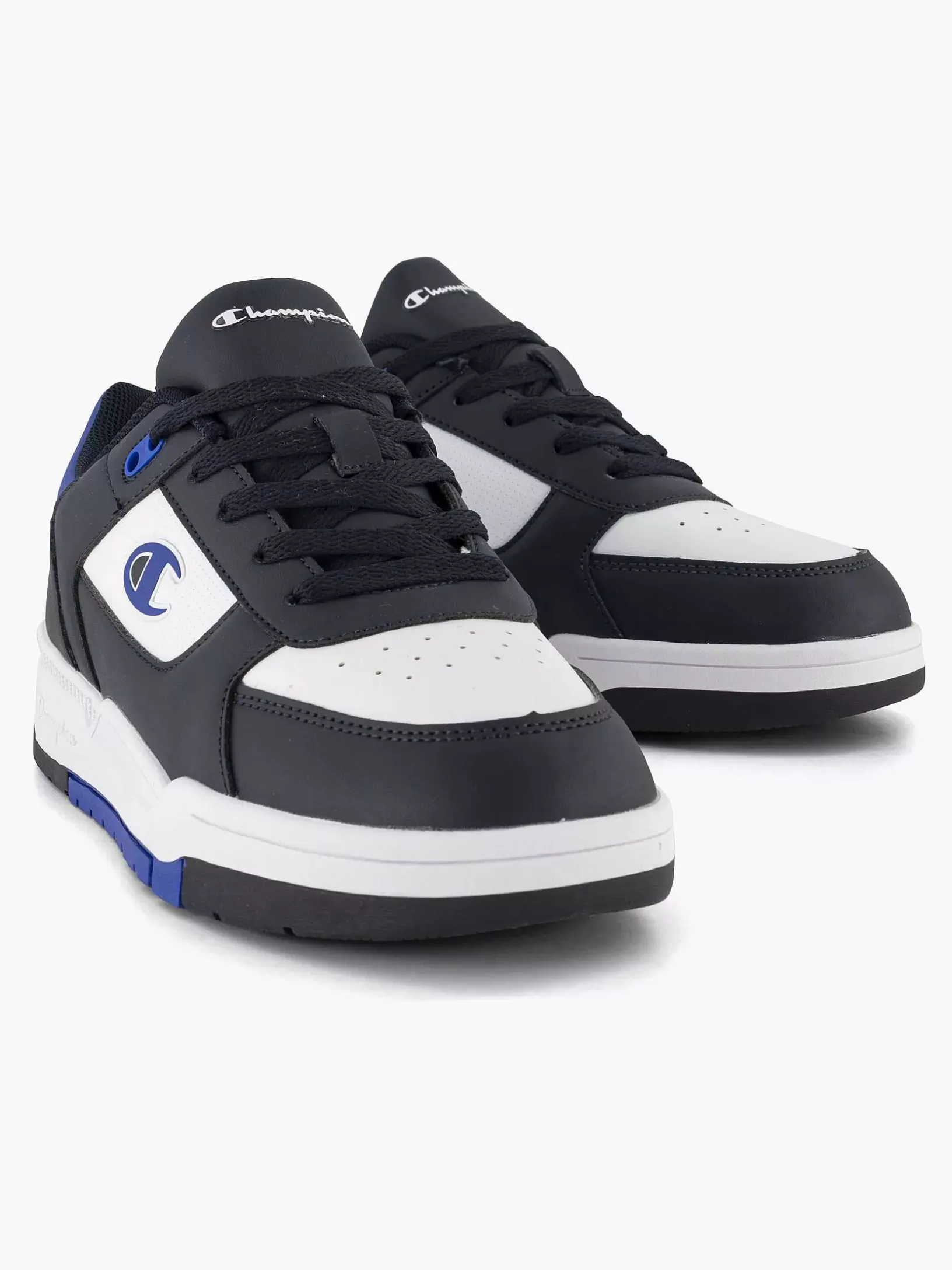 Jungenschuhe | Champion Schwarzer Rebound Heritage B