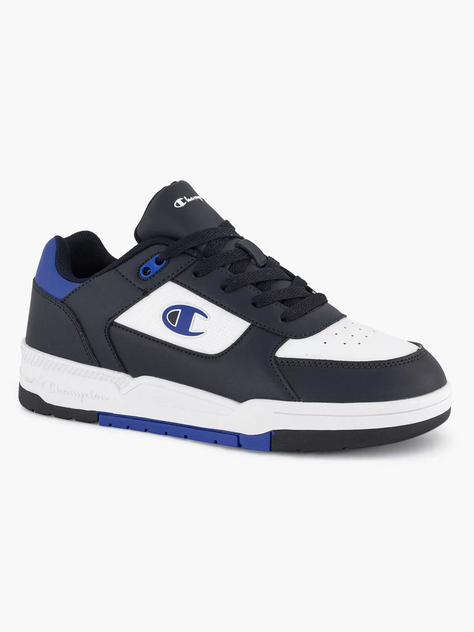 Jungenschuhe | Champion Schwarzer Rebound Heritage B