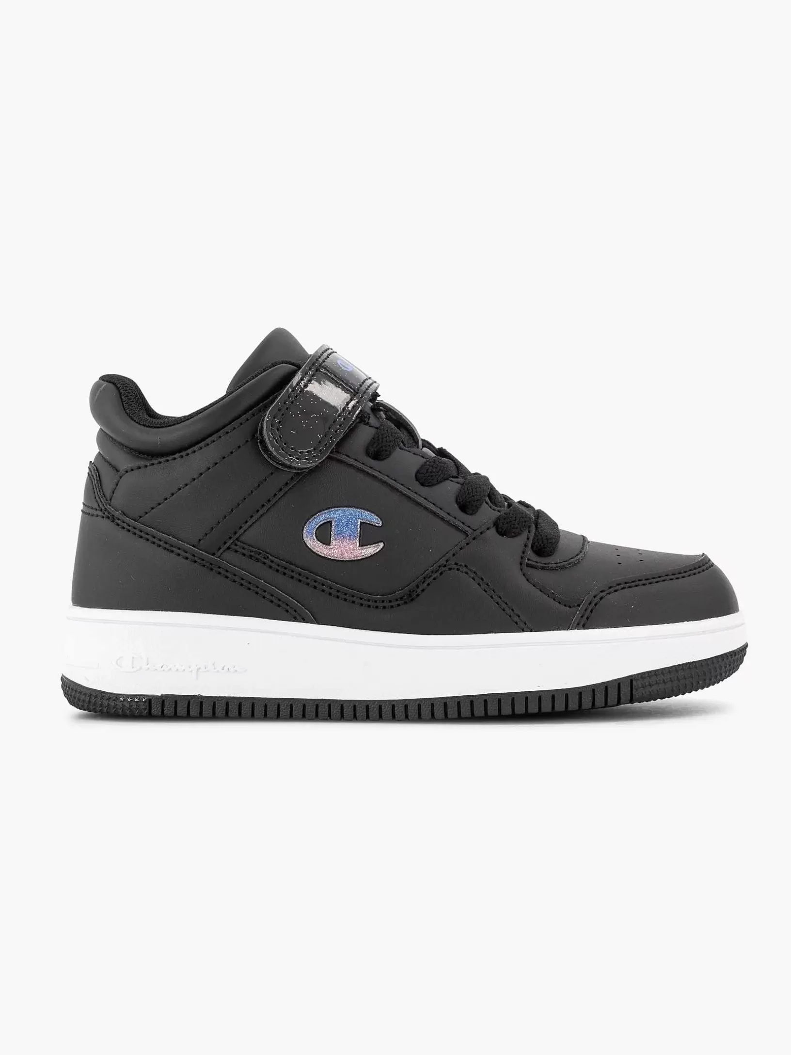 Jungenschuhe | Champion Schwarzer Rebound Vintage Mid G