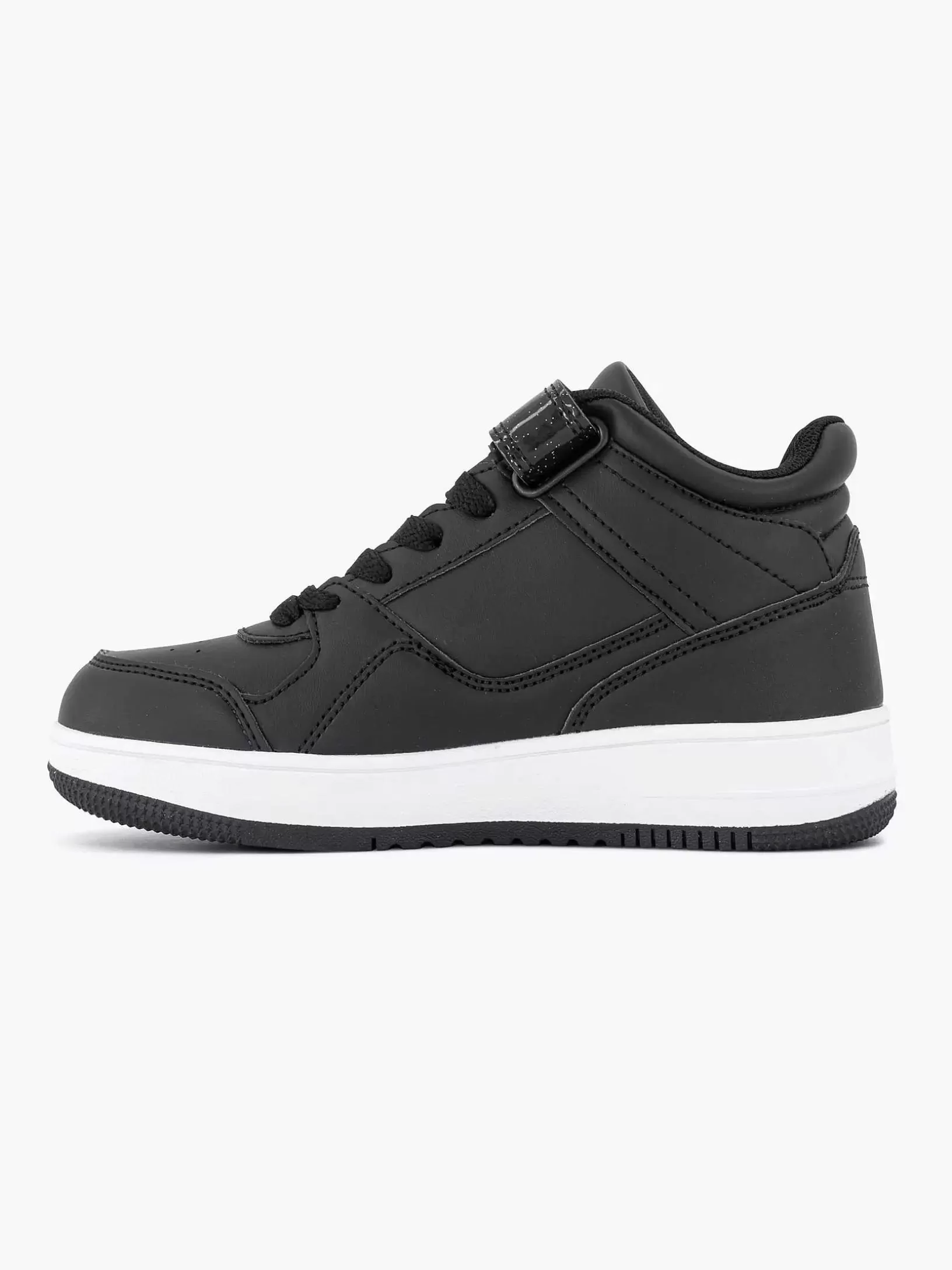 Jungenschuhe | Champion Schwarzer Rebound Vintage Mid G