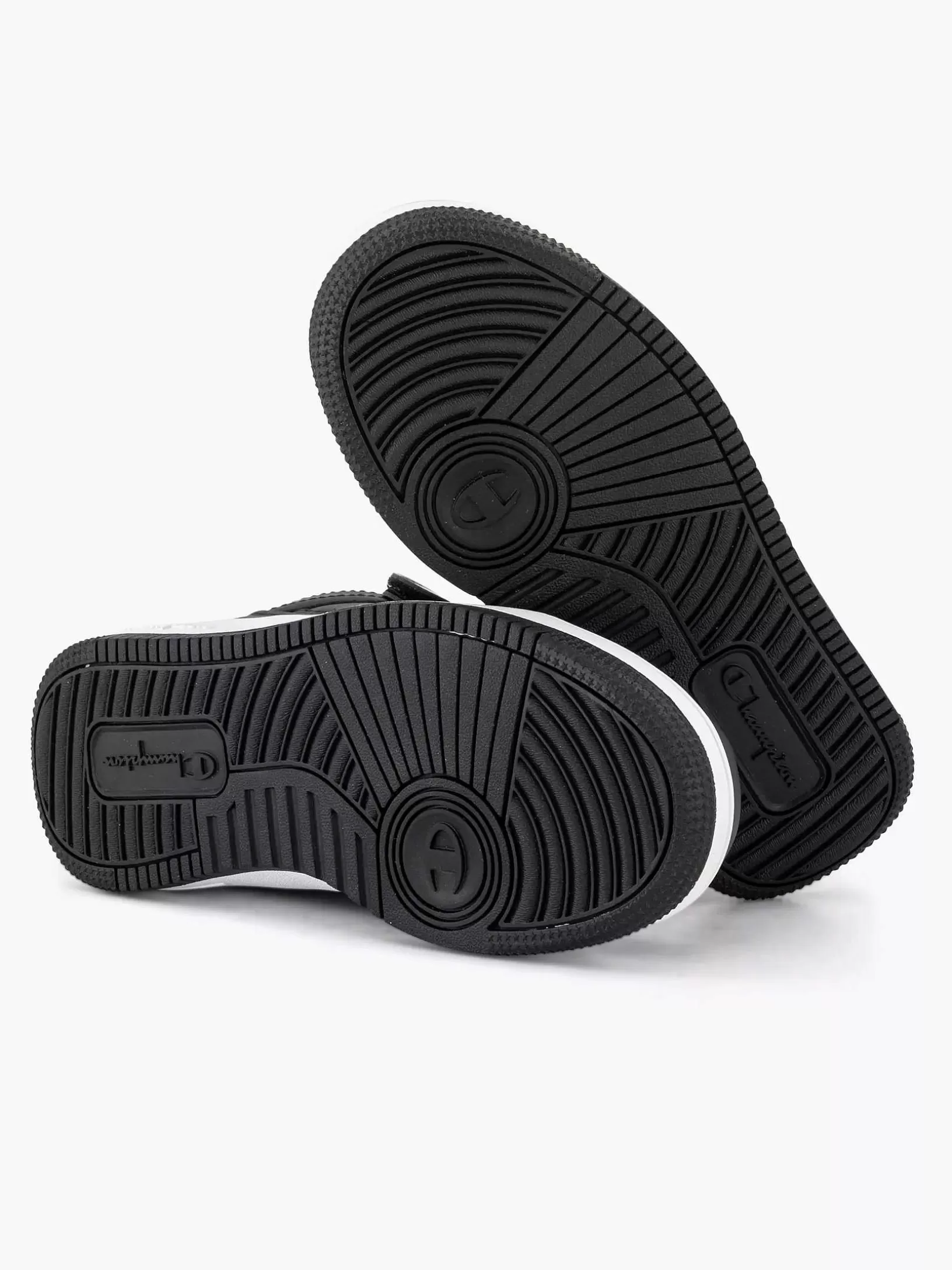 Jungenschuhe | Champion Schwarzer Rebound Vintage Mid G