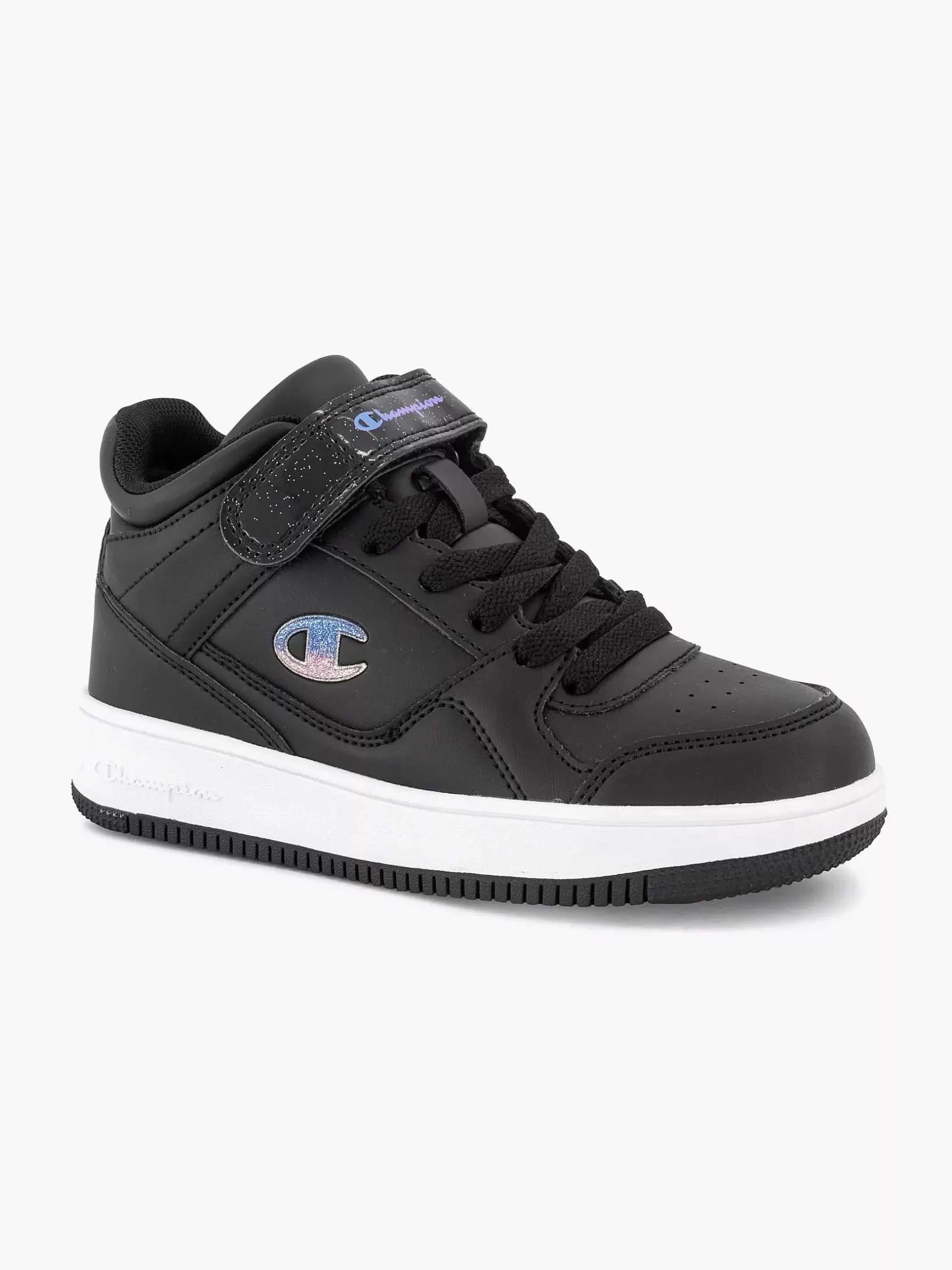 Jungenschuhe | Champion Schwarzer Rebound Vintage Mid G