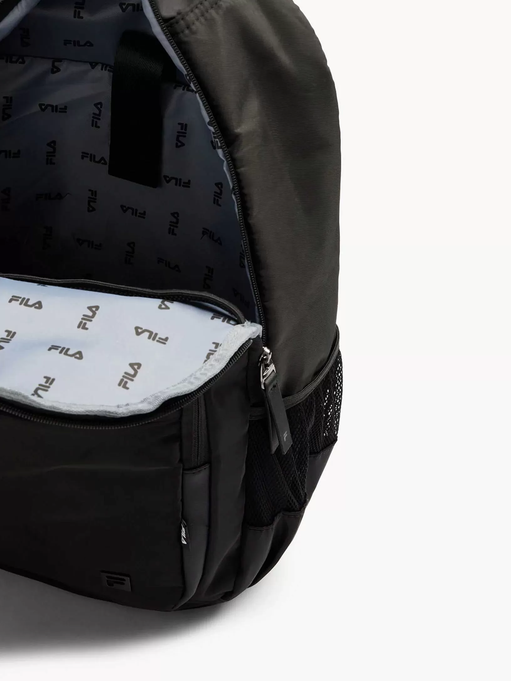 Exklusives Online-Zubehör | FILA Schwarzer Rucksack