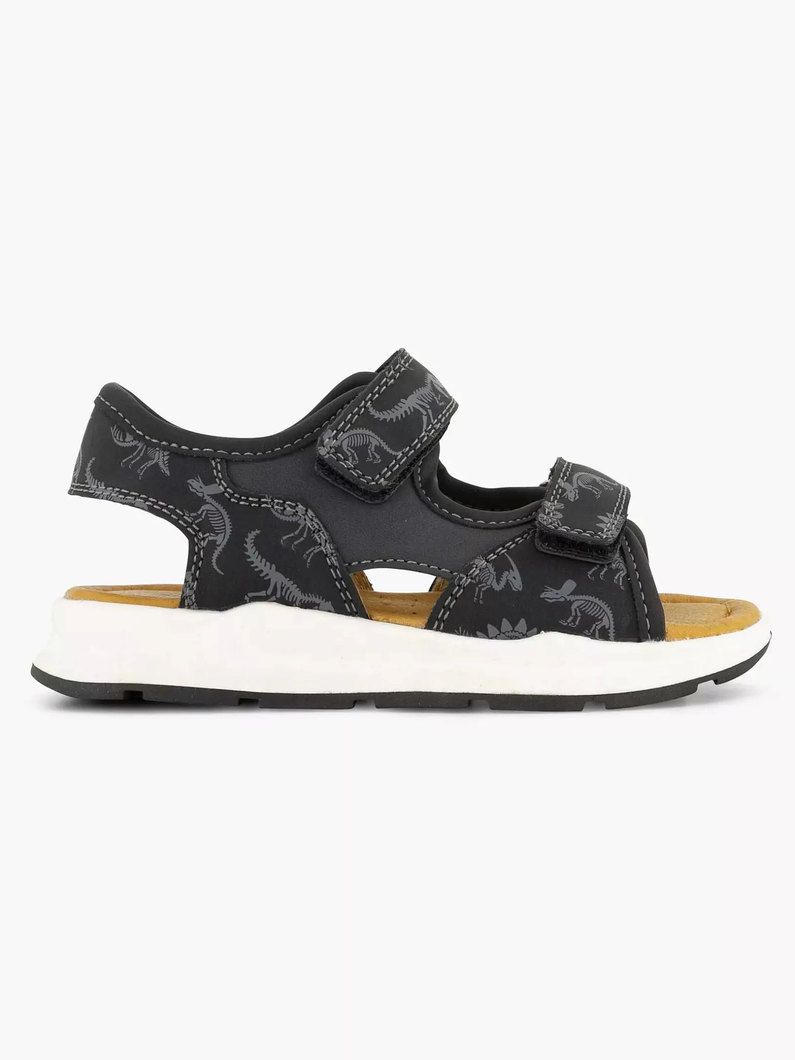 Jungenschuhe | Vty Schwarzer Sandalendruck