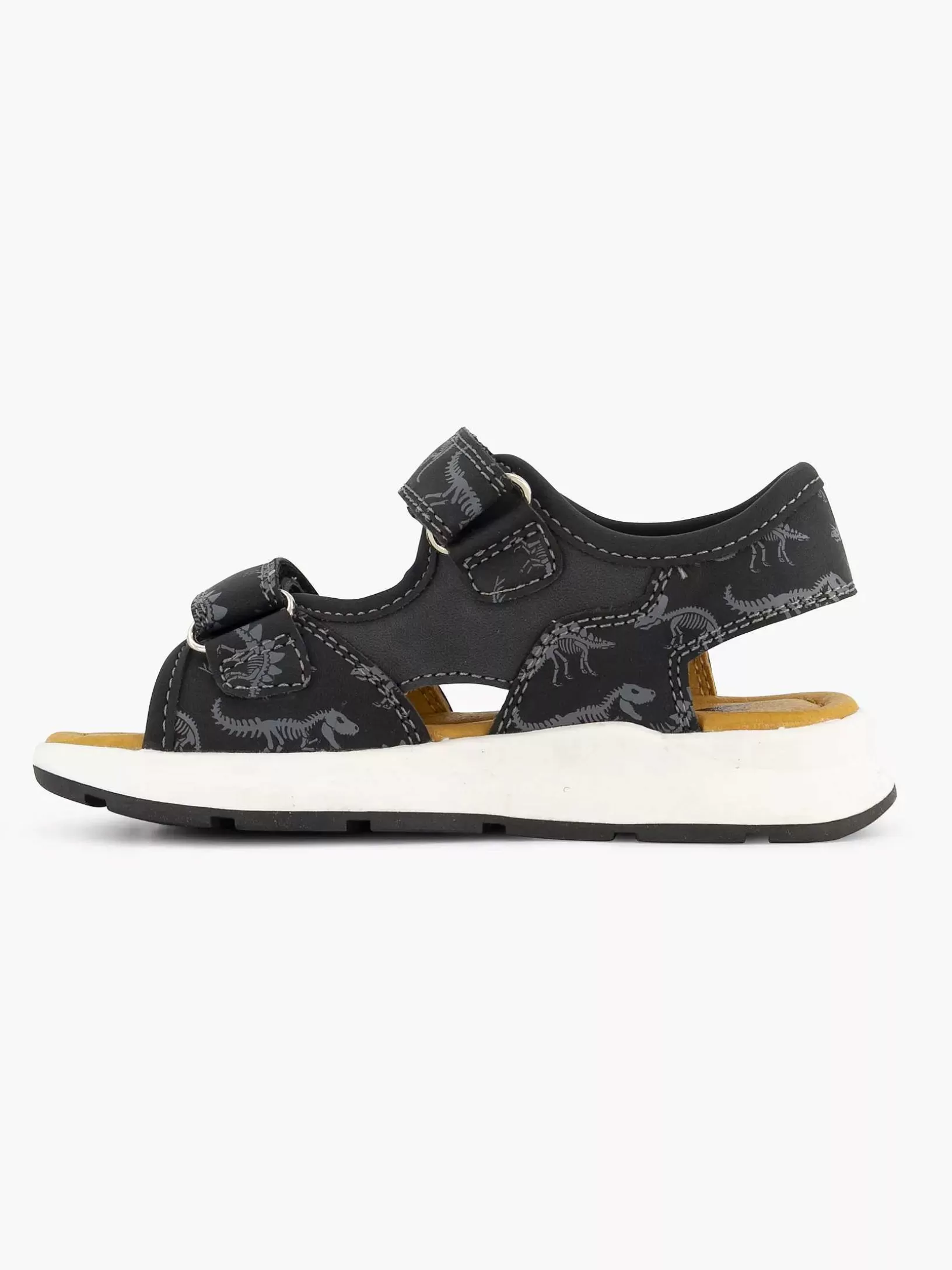 Jungenschuhe | Vty Schwarzer Sandalendruck