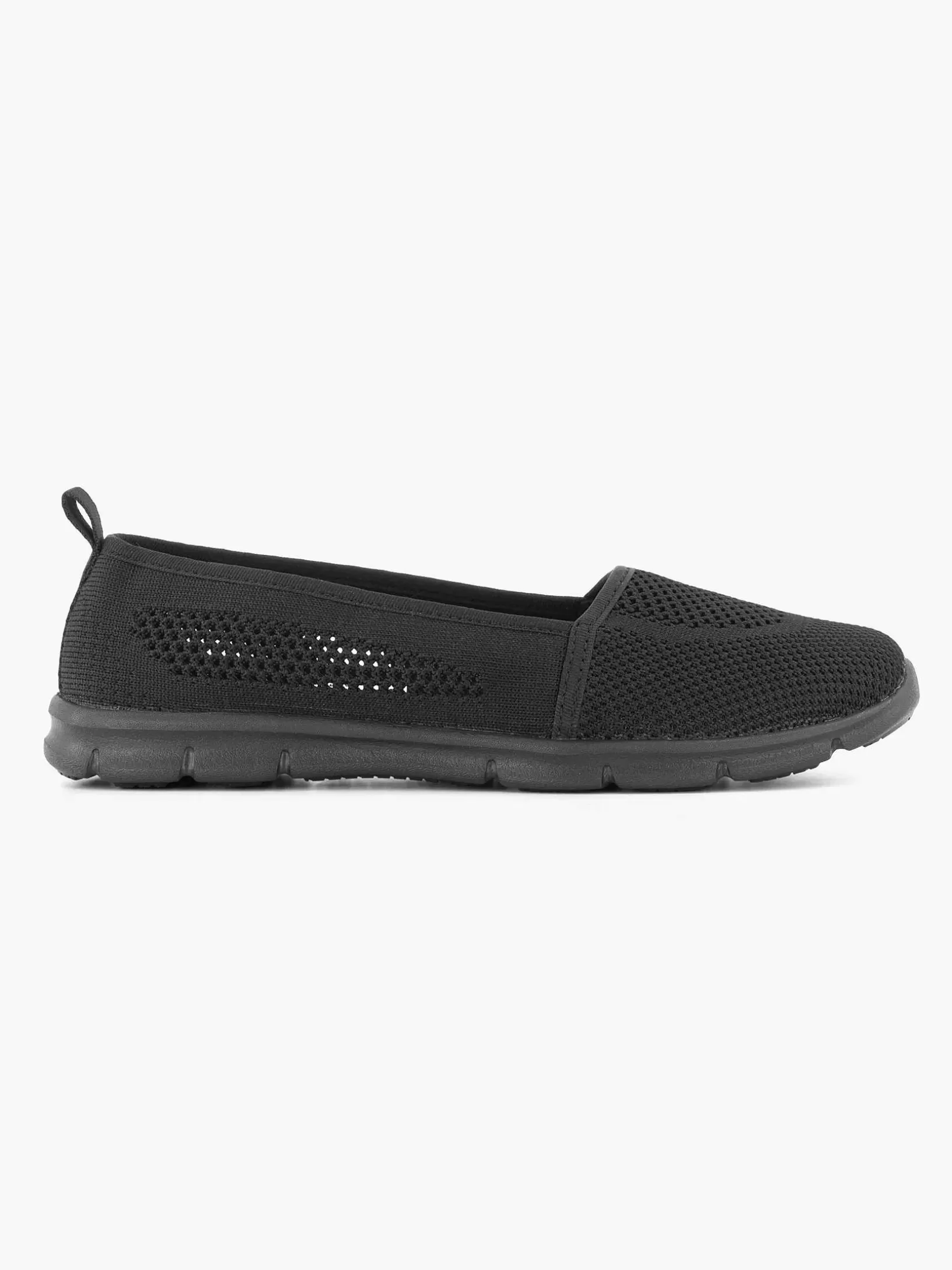 Slipper | Graceland Schwarzer Slip-On