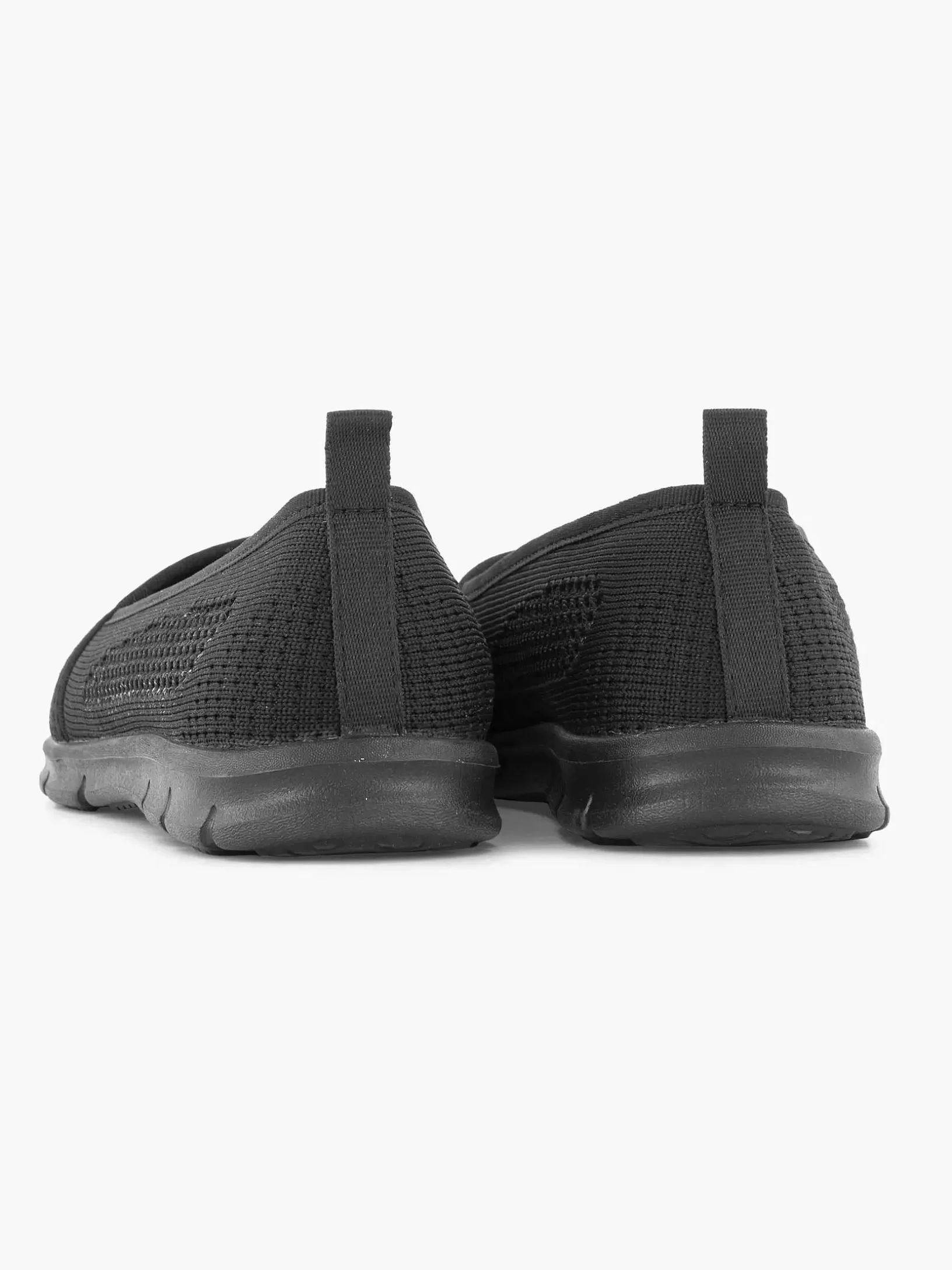 Slipper | Graceland Schwarzer Slip-On
