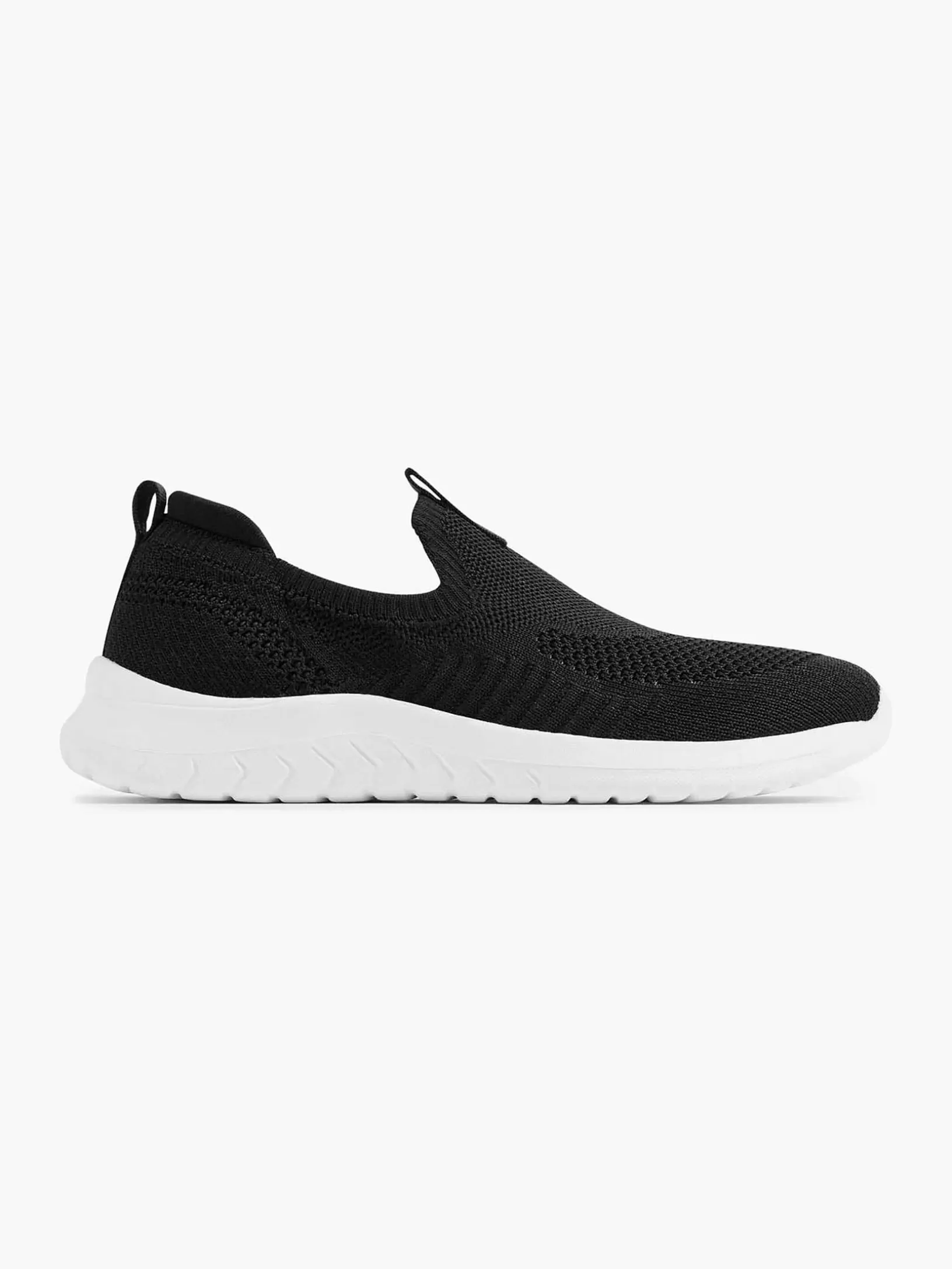 Jungenschuhe | Vty Schwarzer Slip-On-Sneaker