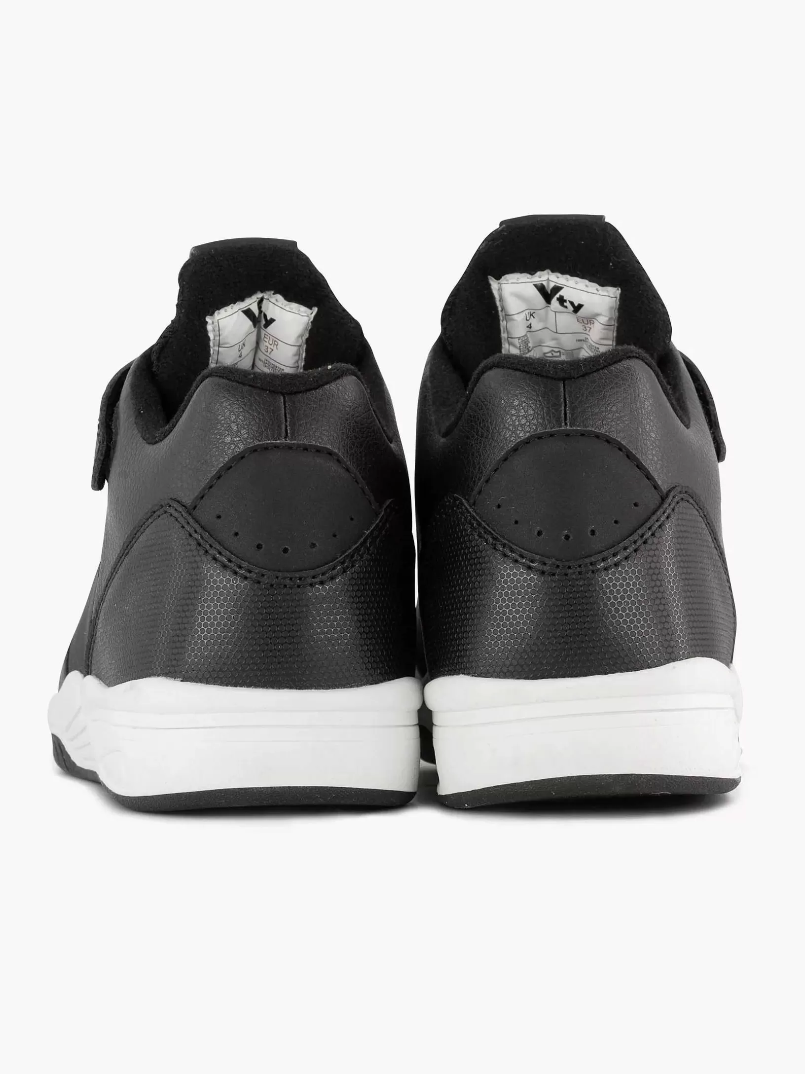 Jungenschuhe | Vty Schwarzer Sneaker