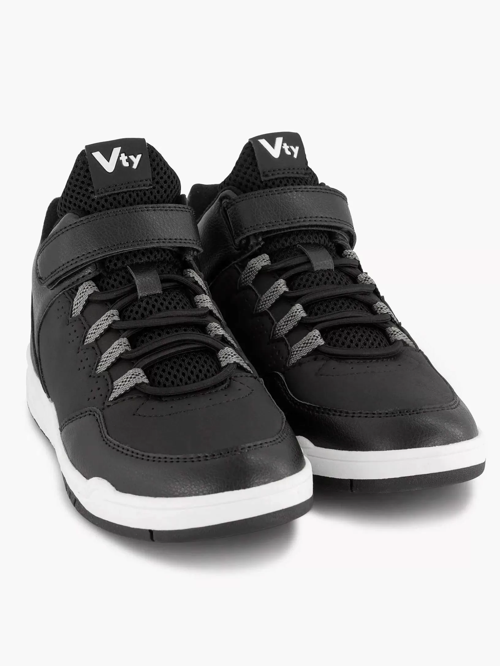 Jungenschuhe | Vty Schwarzer Sneaker