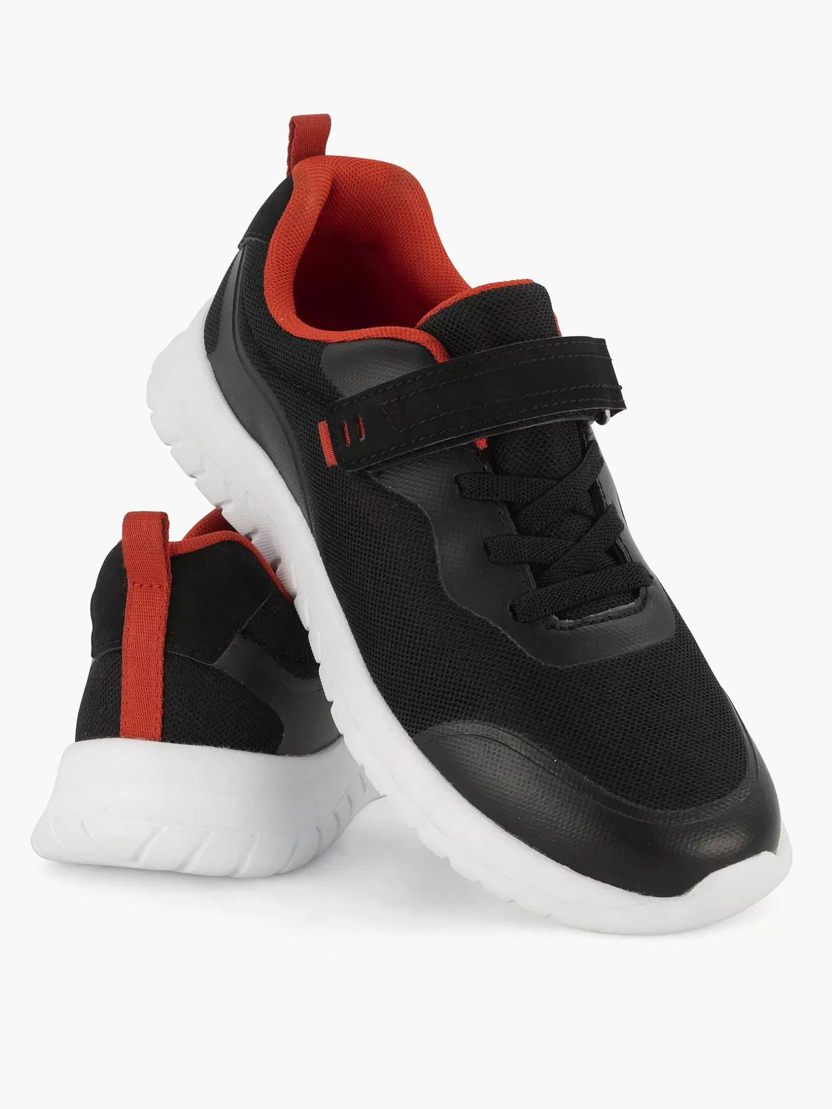 Baby Schuhe | Vty Schwarzer Sneaker
