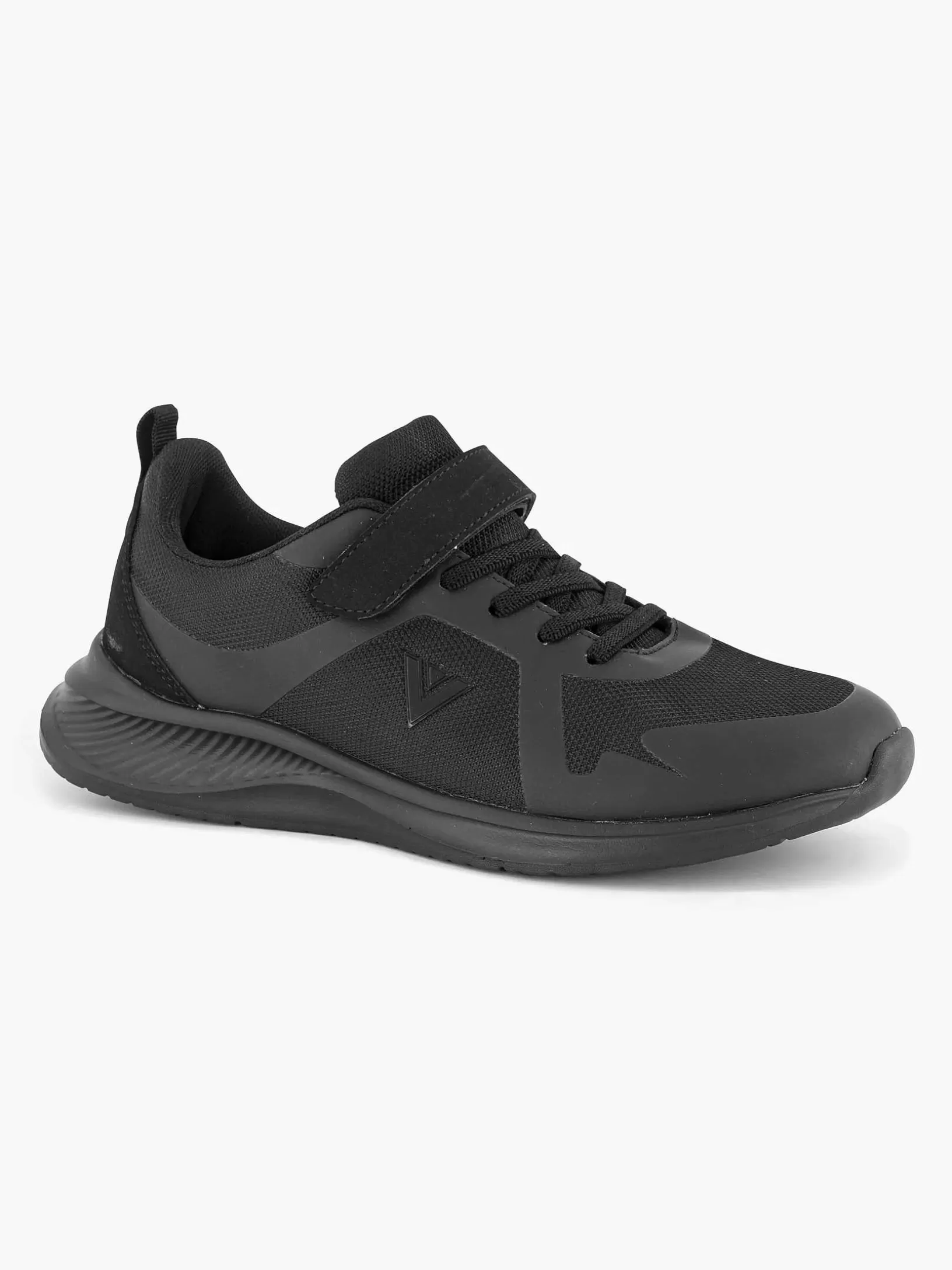 Jungenschuhe | Vty Schwarzer Sneaker