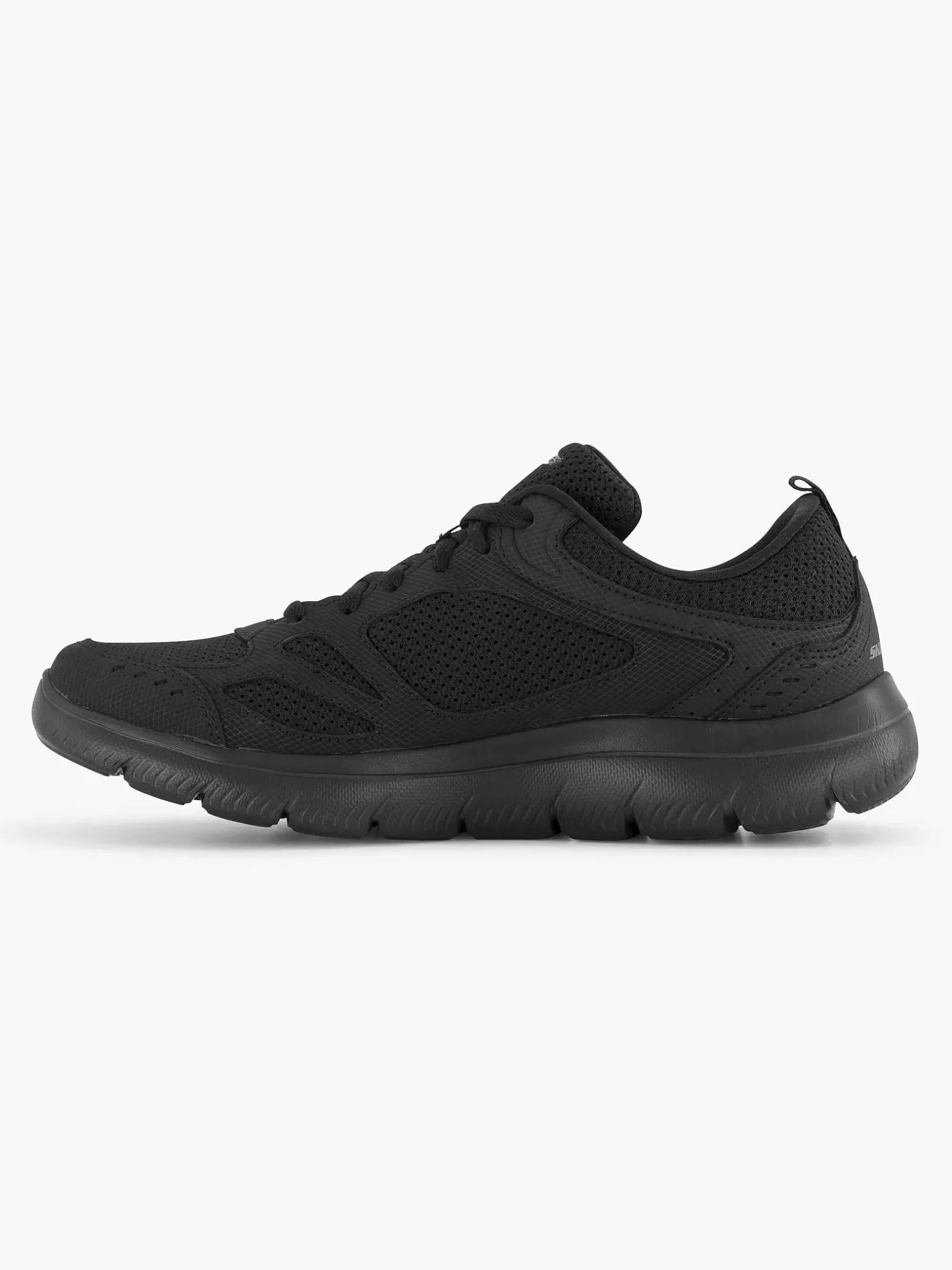 Turnschuhe | Skechers Schwarzer Sneaker-Memory-Schaum