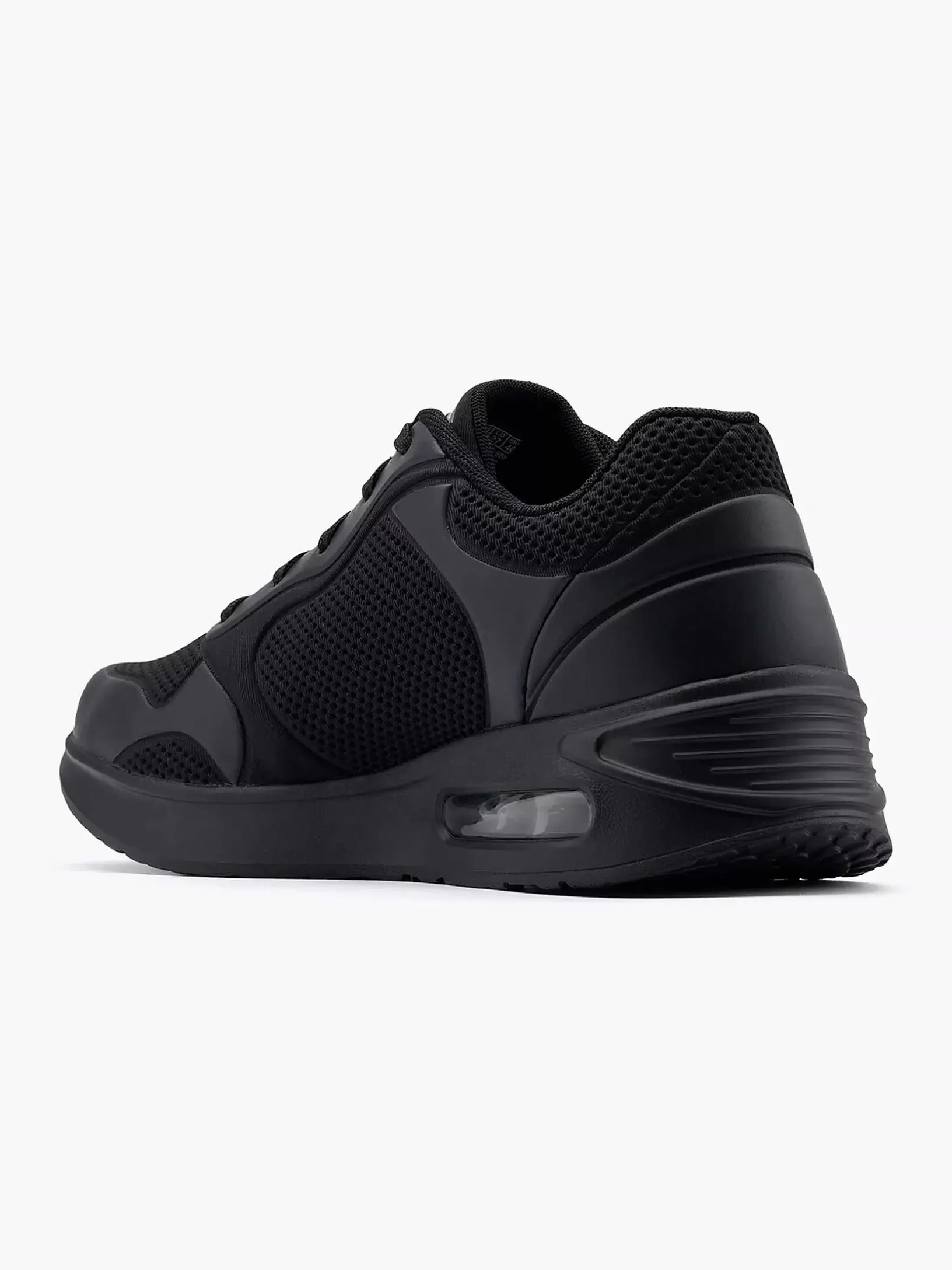 Turnschuhe | Skechers Schwarzer Sneaker-Memory-Schaum