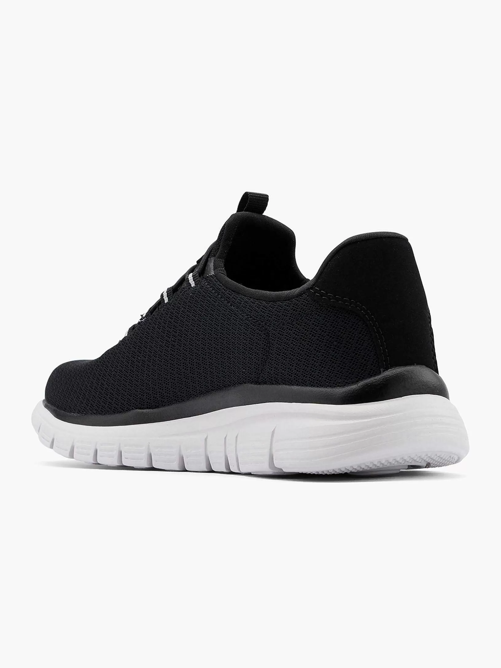 Turnschuhe | Skechers Schwarzer Sneaker-Memory-Schaum