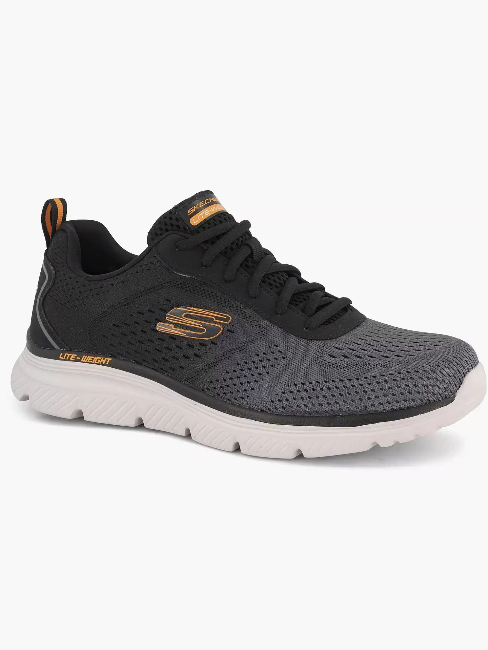 Turnschuhe | Skechers Schwarzer Sneaker-Memory-Schaum