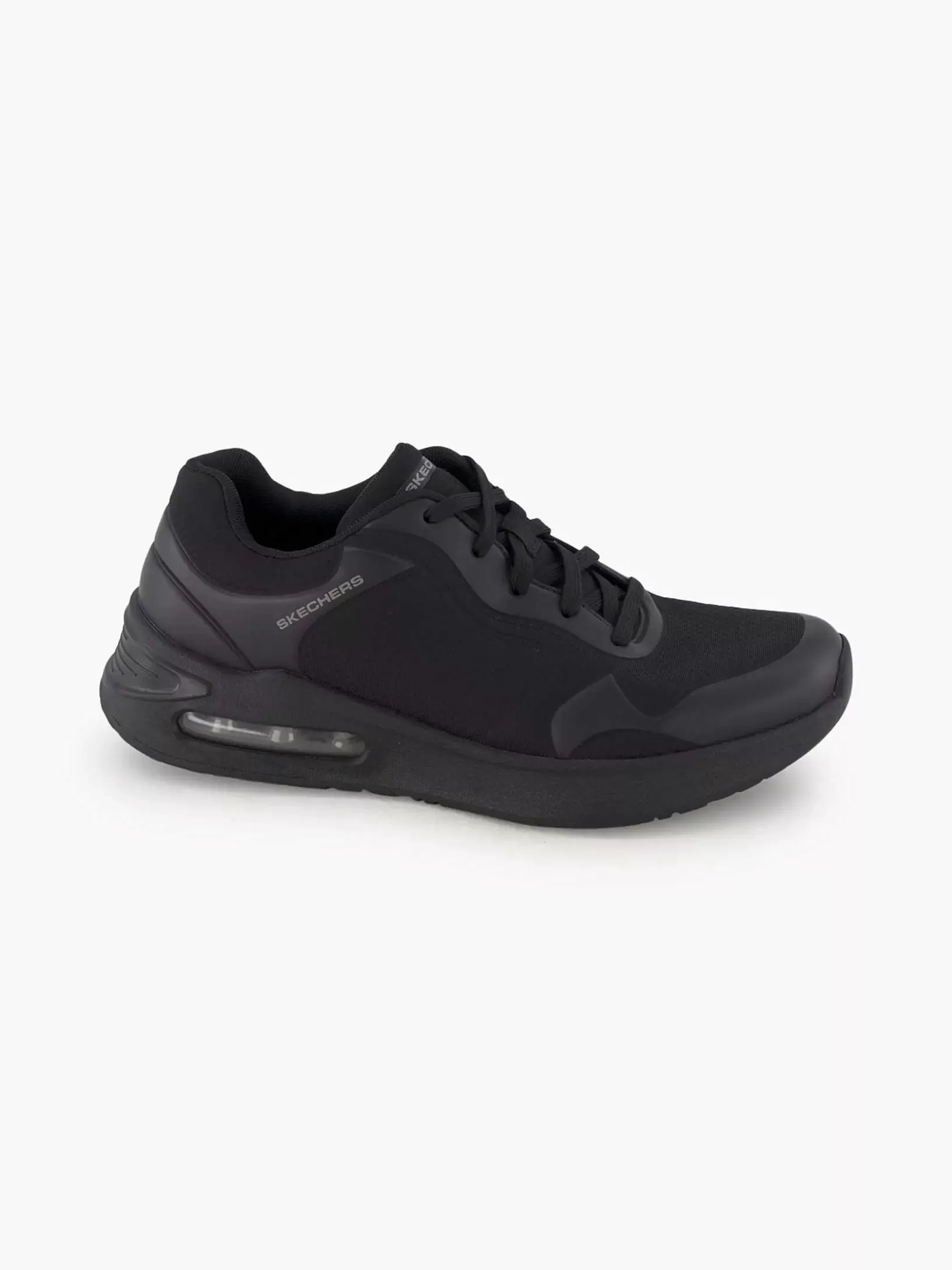 Turnschuhe | Skechers Schwarzer Sneaker-Memory-Schaum