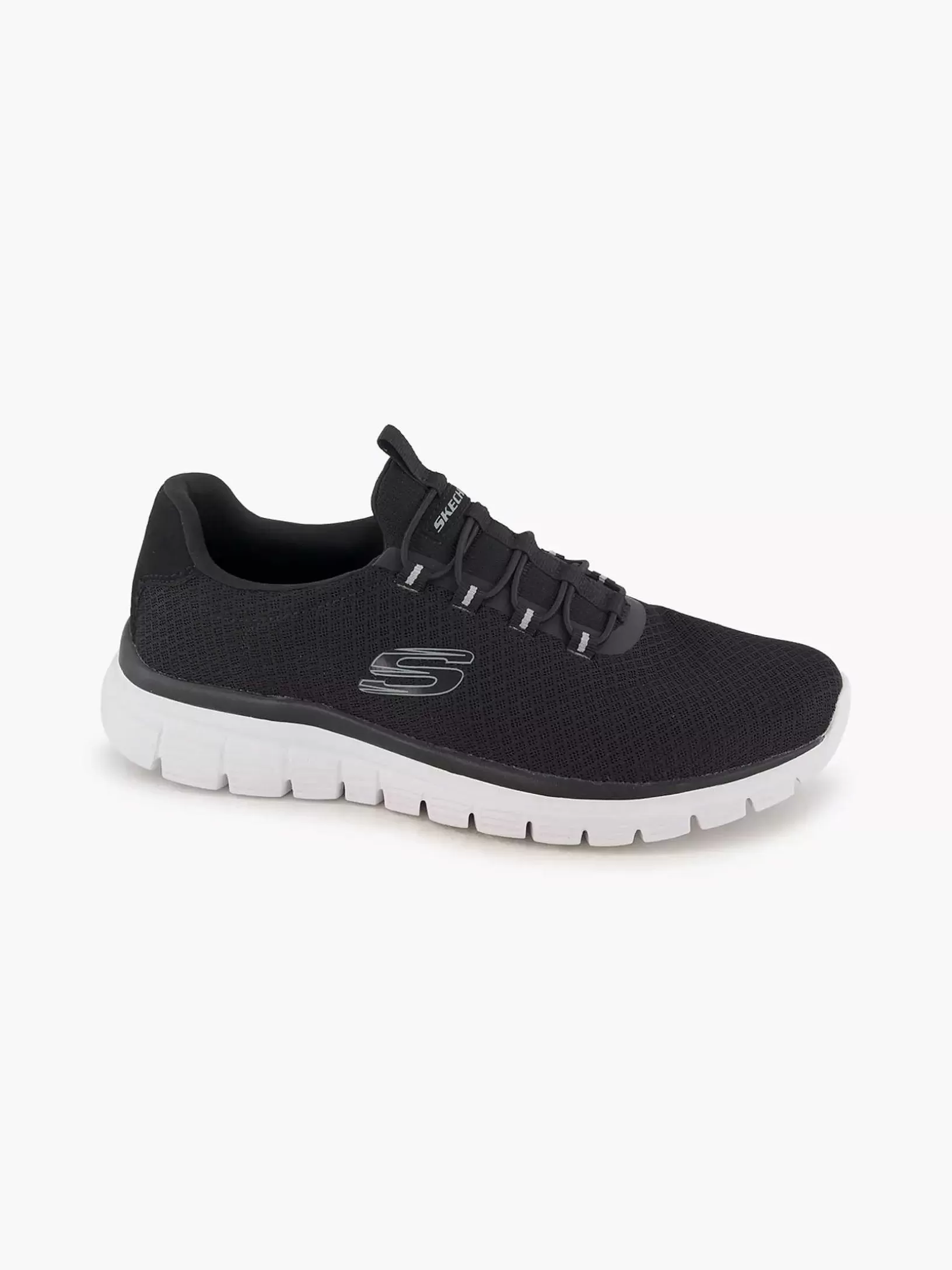 Turnschuhe | Skechers Schwarzer Sneaker-Memory-Schaum
