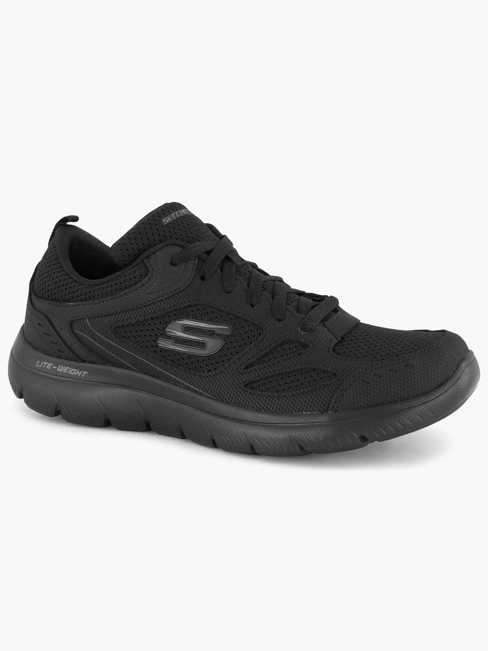 Turnschuhe | Skechers Schwarzer Sneaker-Memory-Schaum