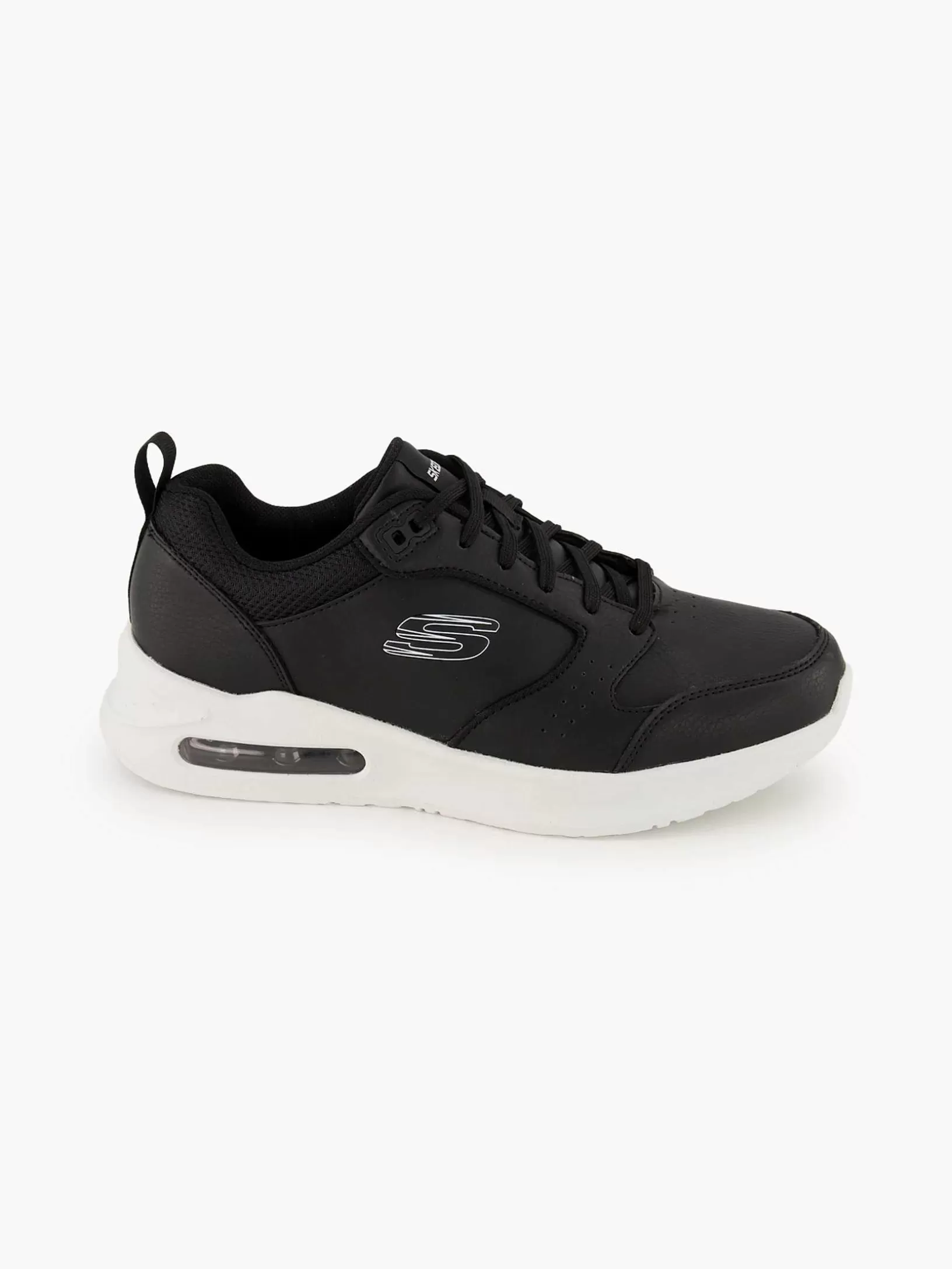 Turnschuhe | Skechers Schwarzer Solitar