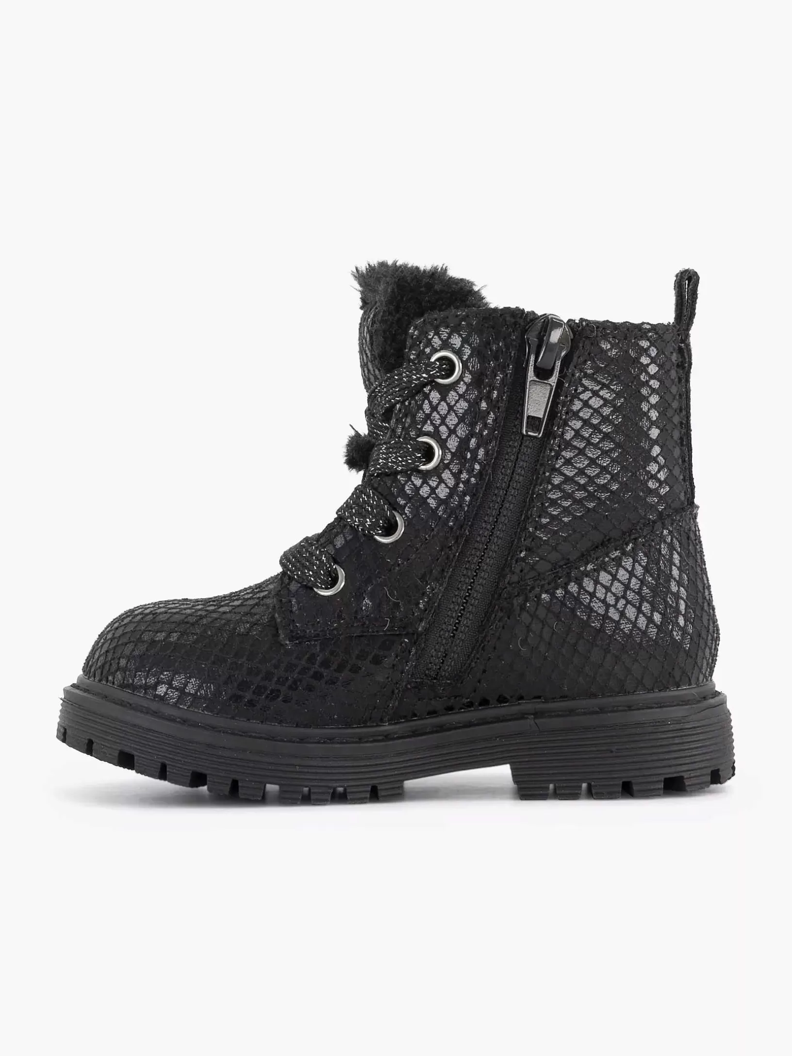 Baby Schuhe | Graceland Schwarzer Spitzenstiefel