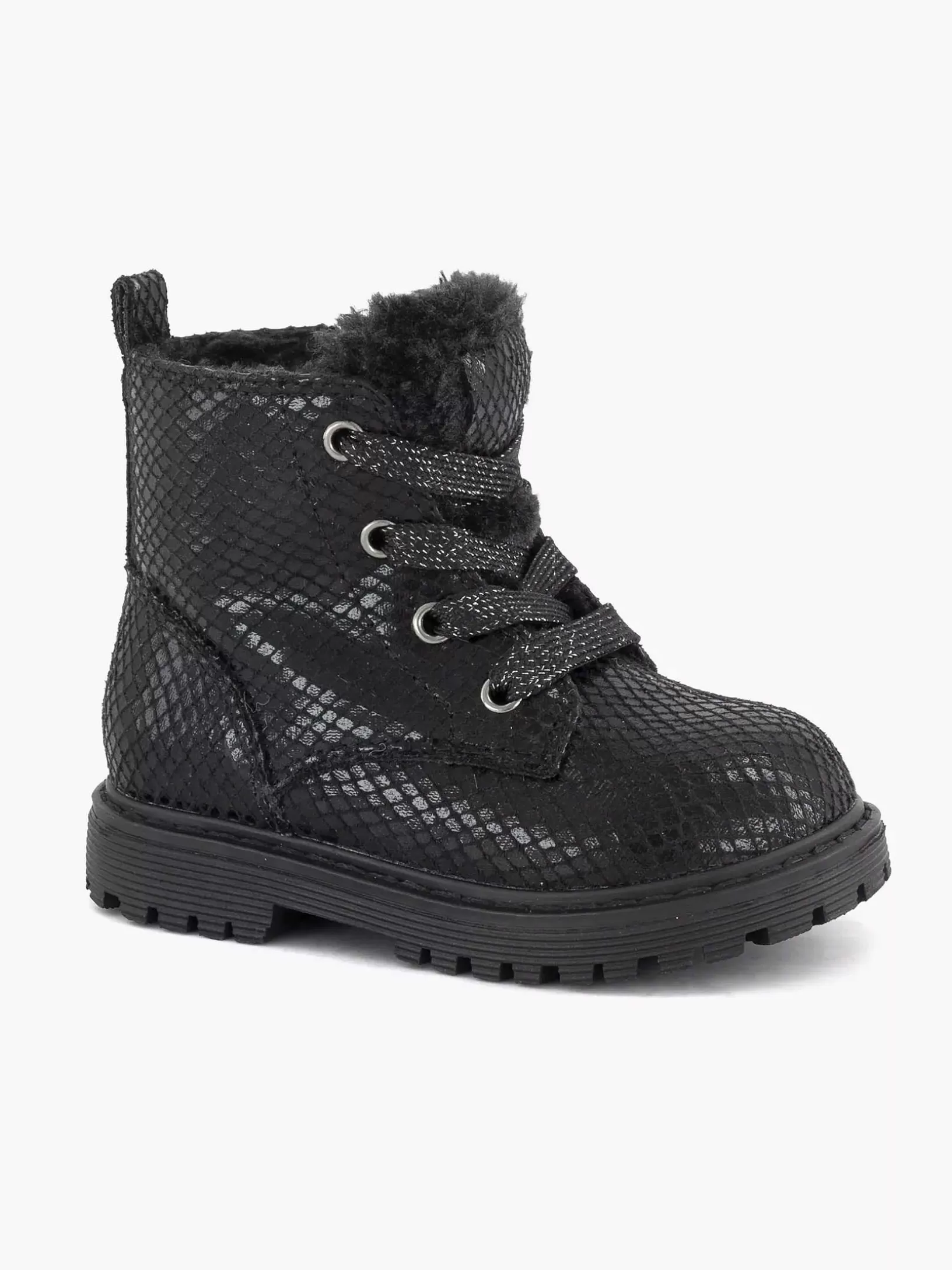 Baby Schuhe | Graceland Schwarzer Spitzenstiefel