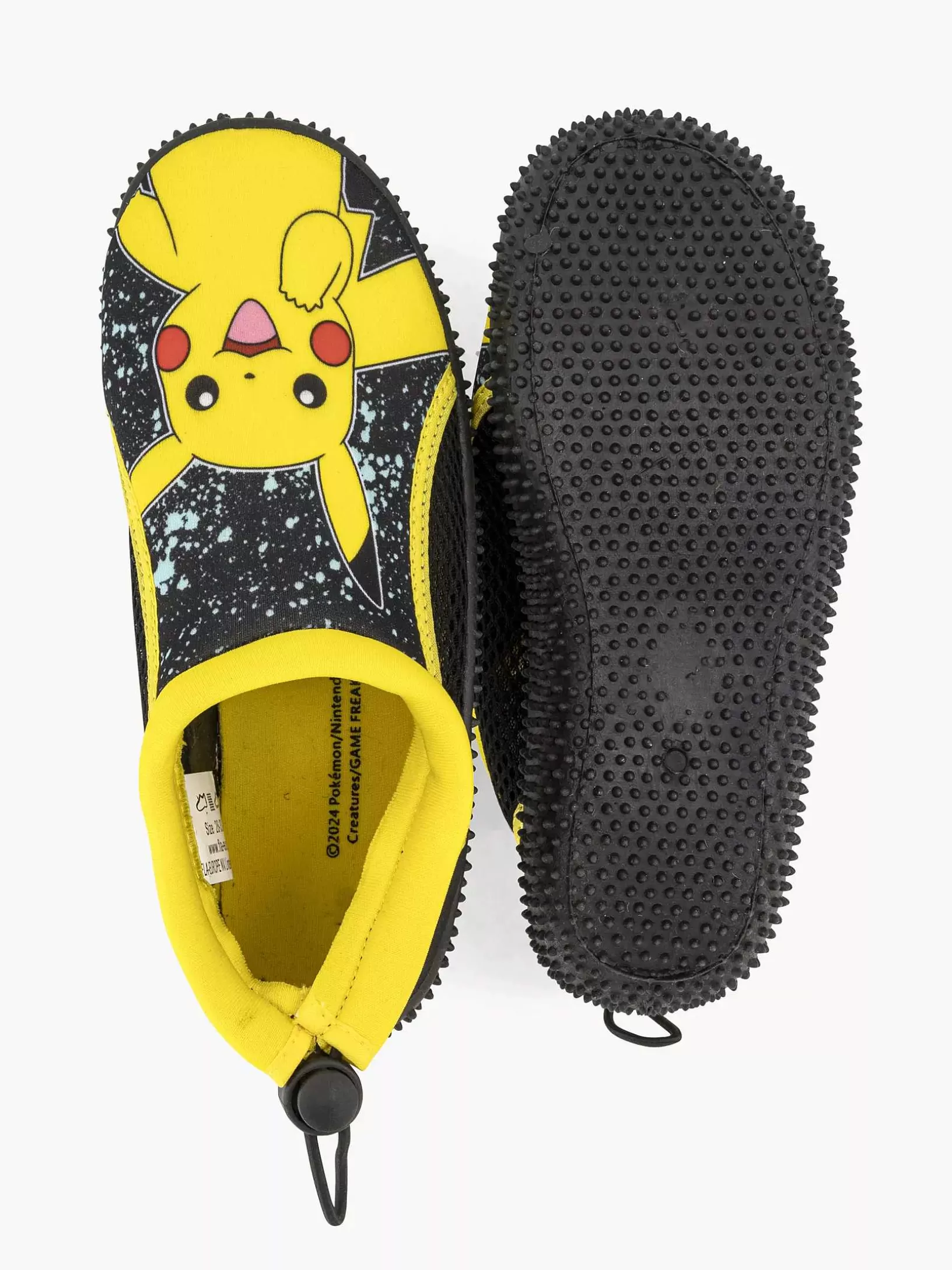 Jungenschuhe | Pokémon Schwarzer Wasserschuh